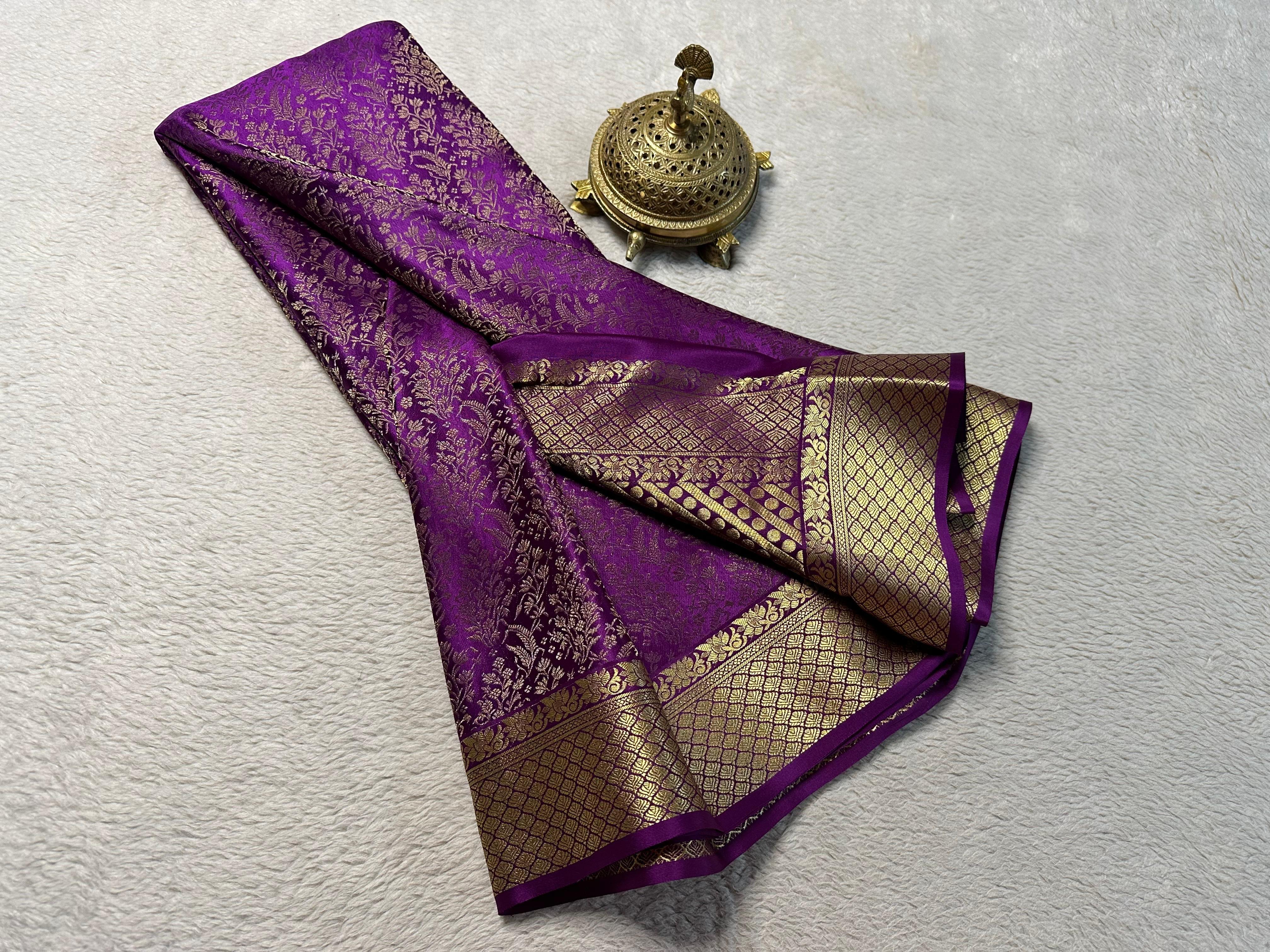 Elevate Your Style: Shop Pure Mysore Silk by Icultuers Today