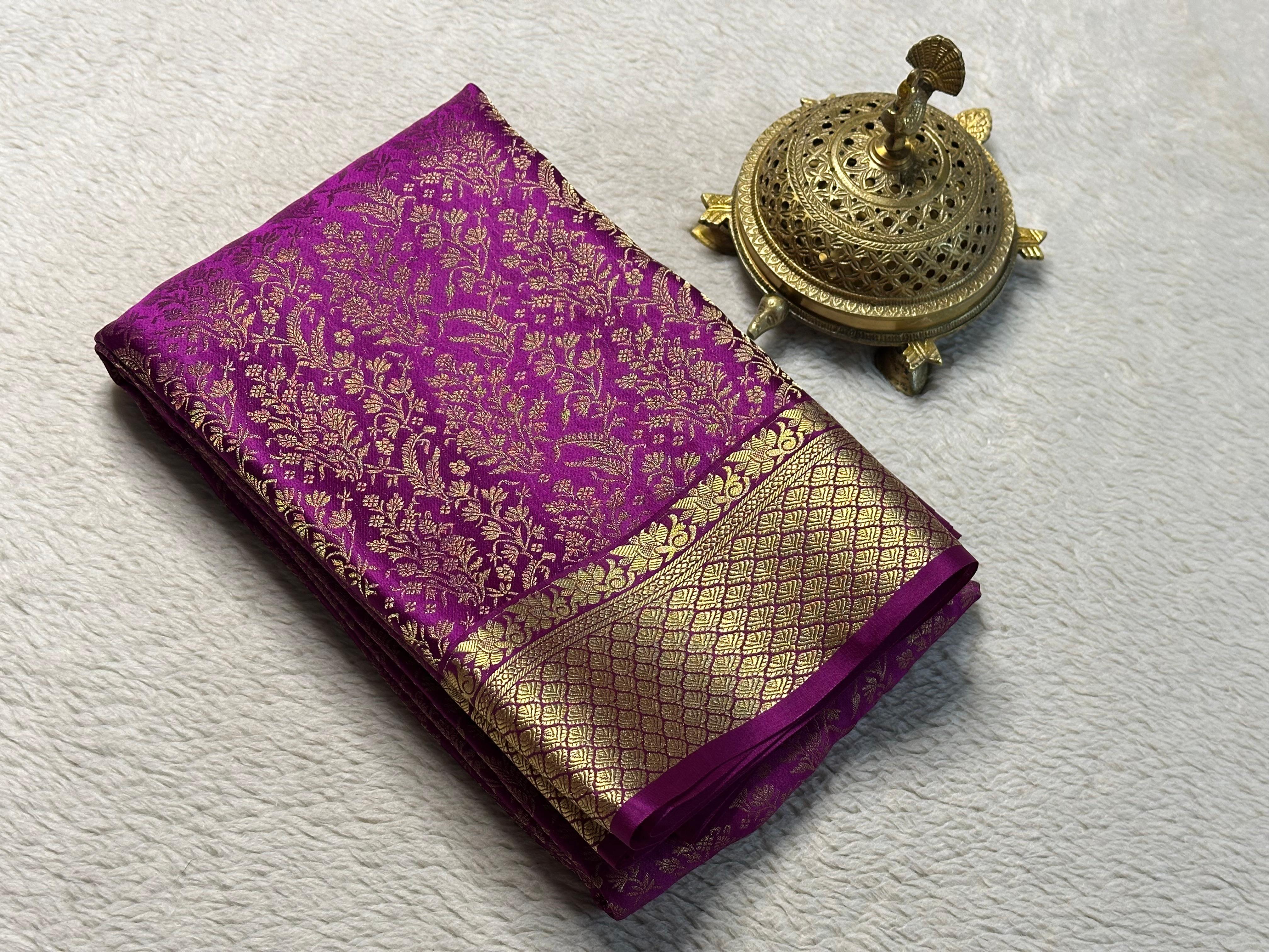 Elevate Your Style: Shop Pure Mysore Silk by Icultuers Today