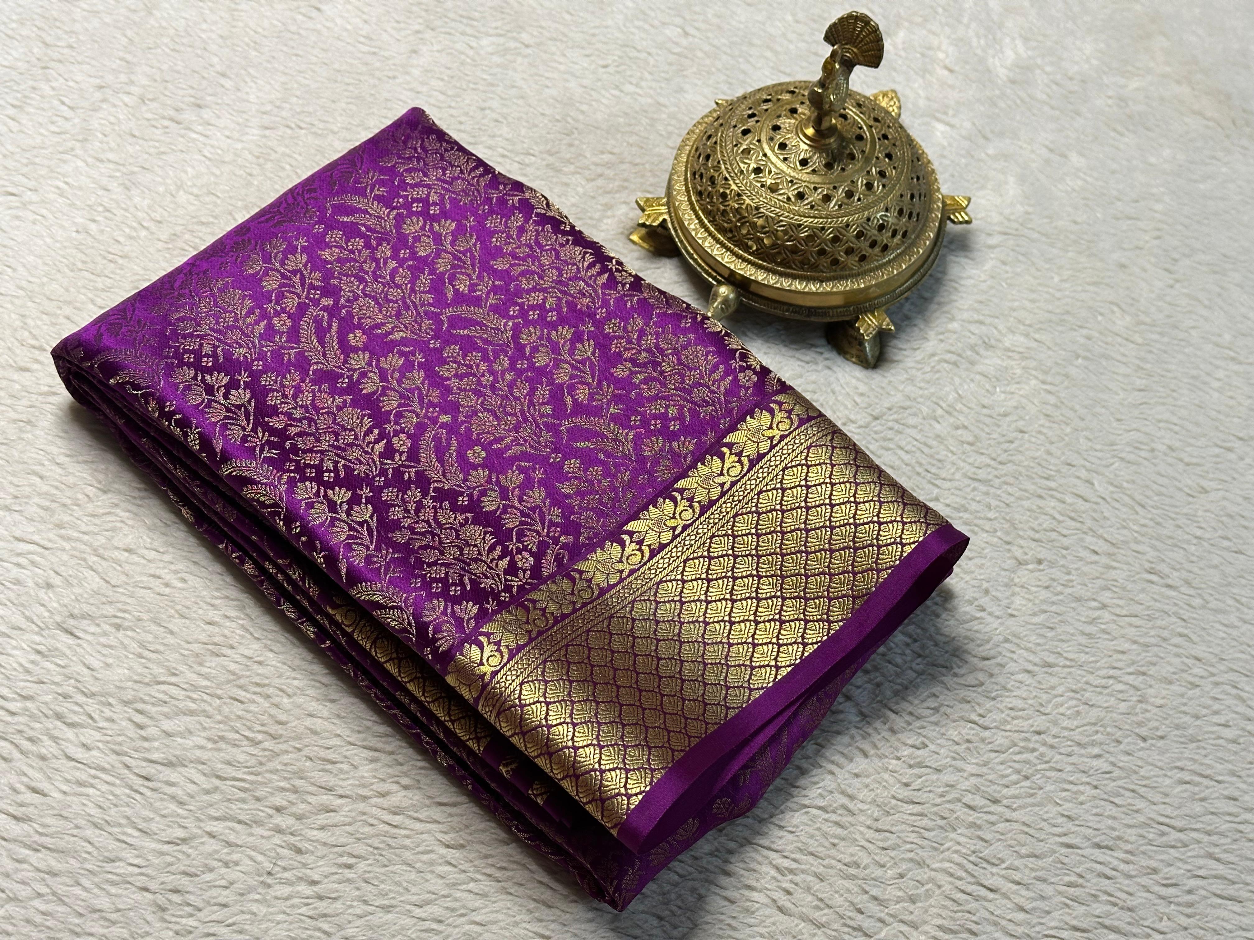 Elevate Your Style: Shop Pure Mysore Silk by Icultuers Today