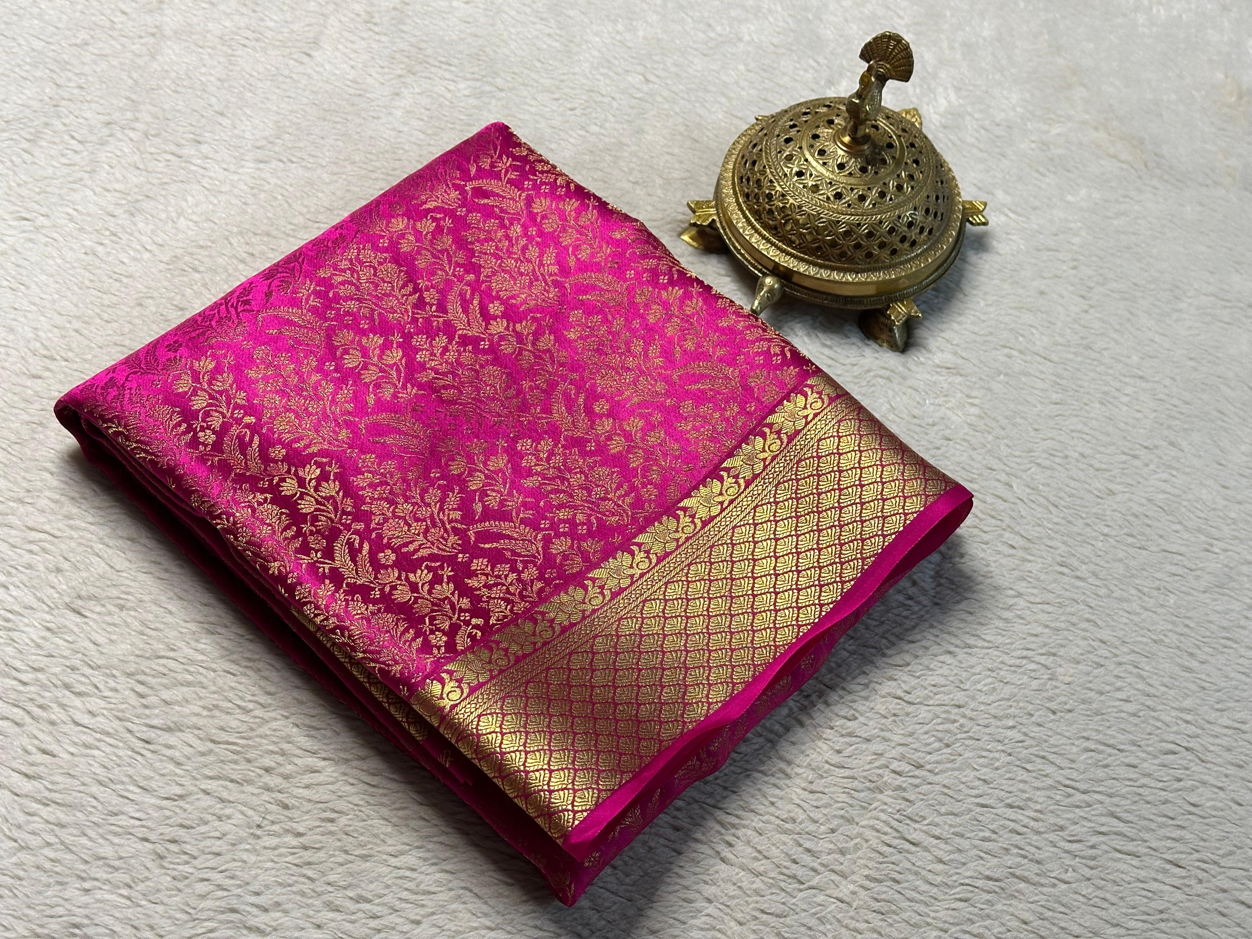 Elevate Your Style: Shop Pure Mysore Silk by Icultuers Today