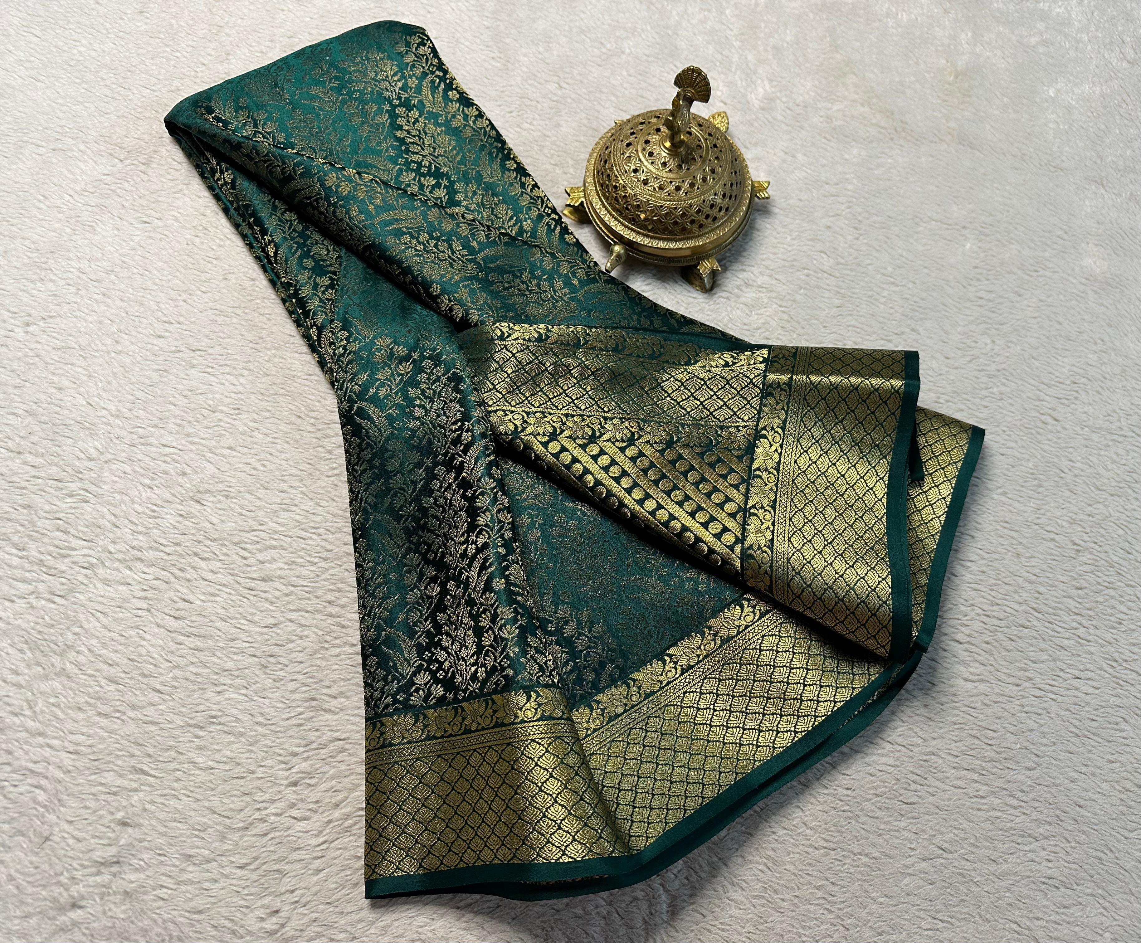 Elevate Your Style: Shop Pure Mysore Silk by Icultuers Today