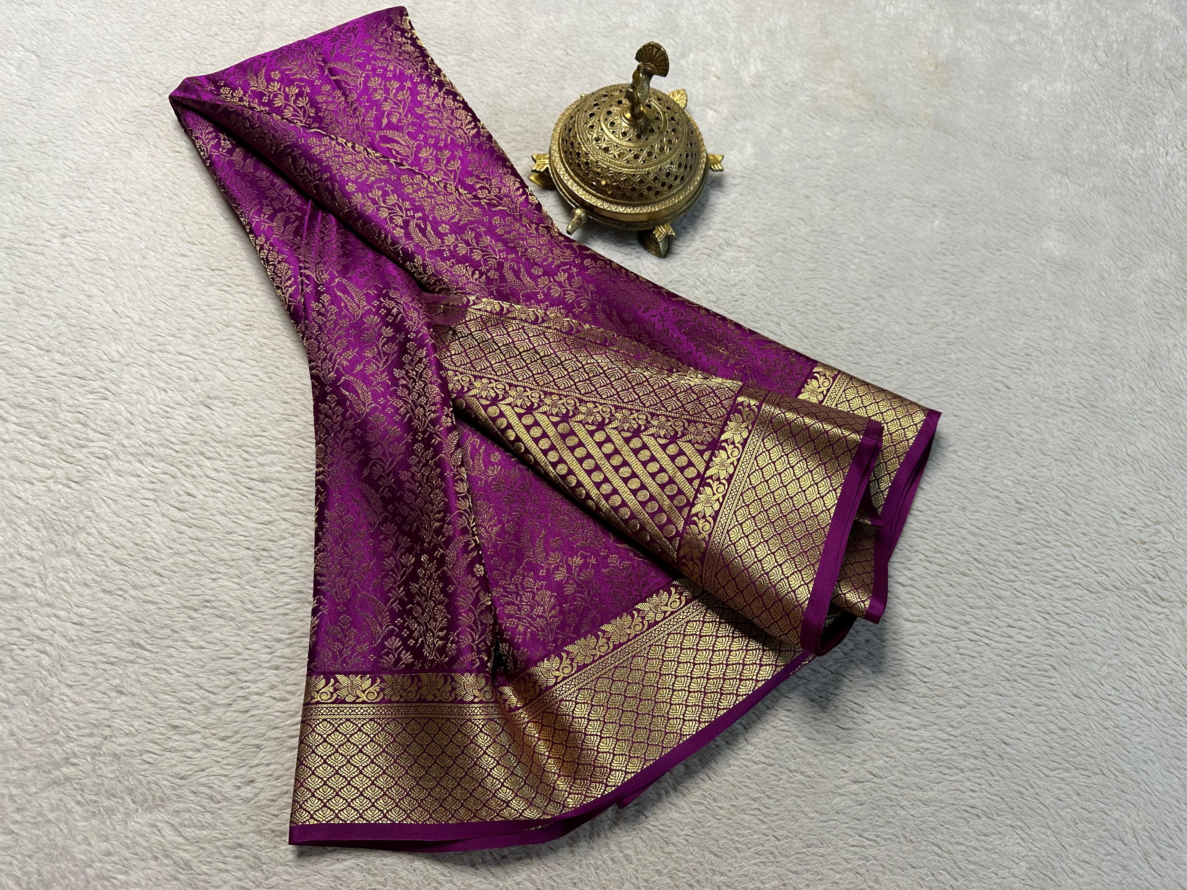 Elevate Your Style: Shop Pure Mysore Silk by Icultuers Today