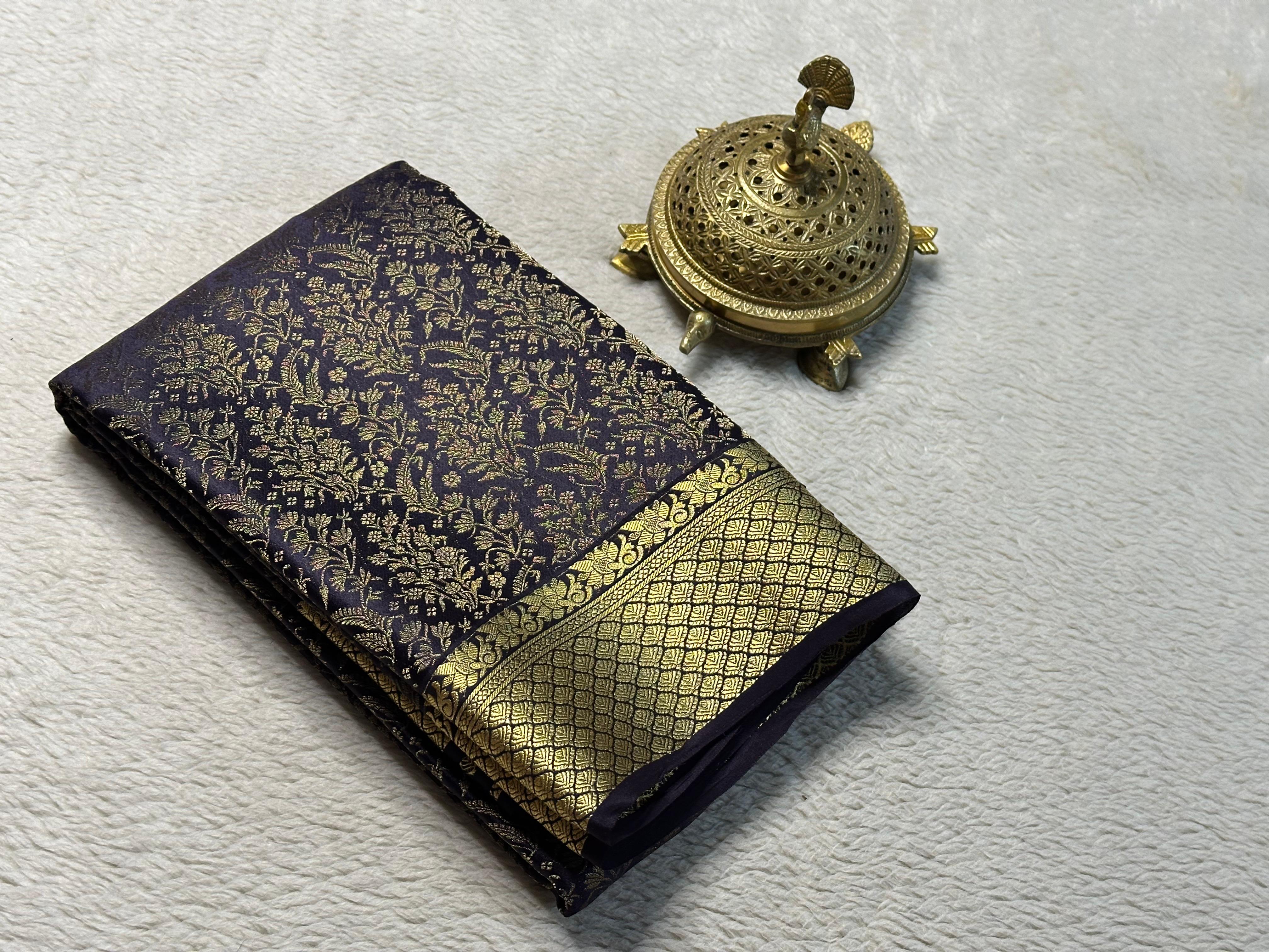 Elevate Your Style: Shop Pure Mysore Silk by Icultuers Today