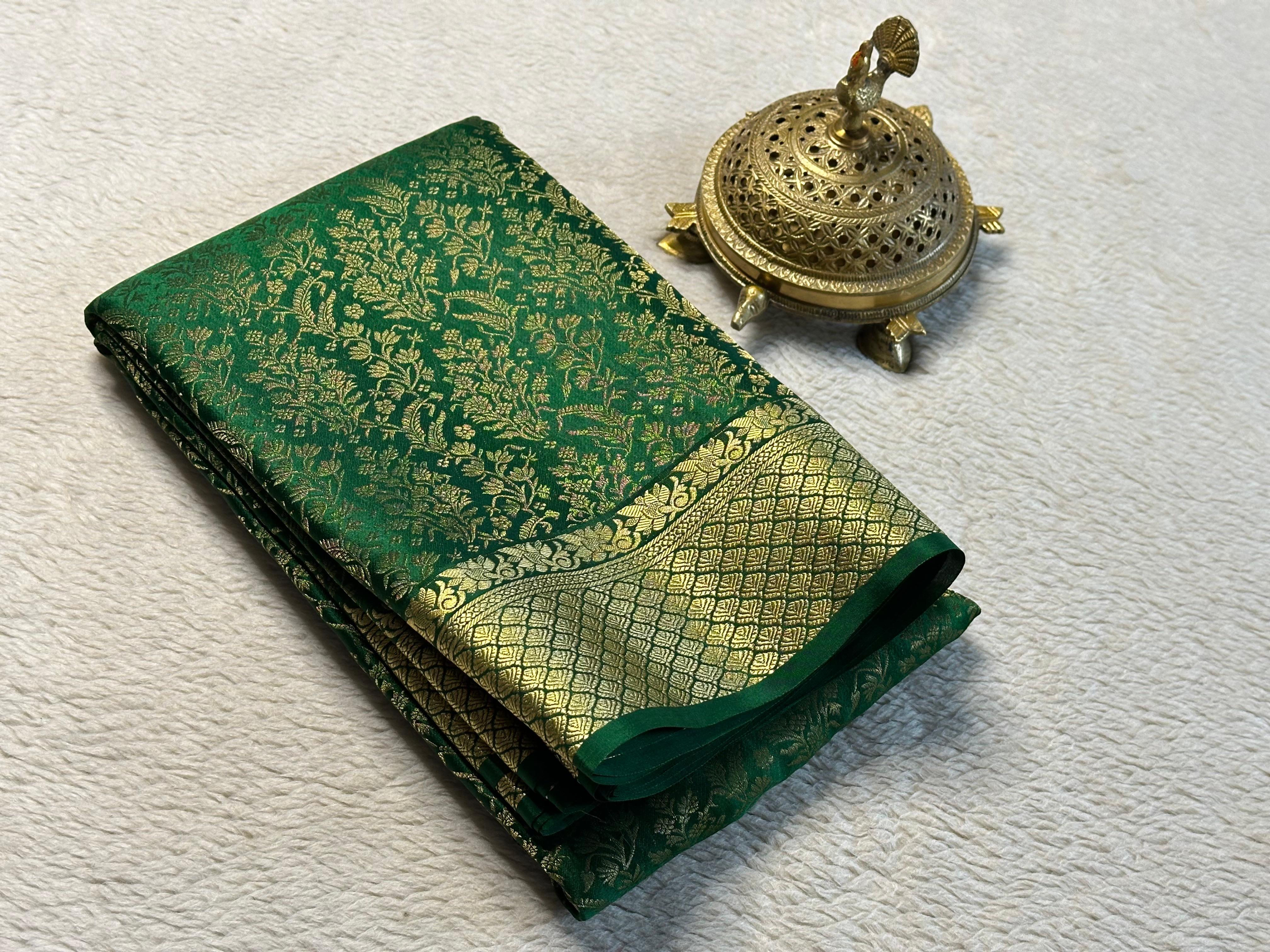 Elevate Your Style: Shop Pure Mysore Silk by Icultuers Today