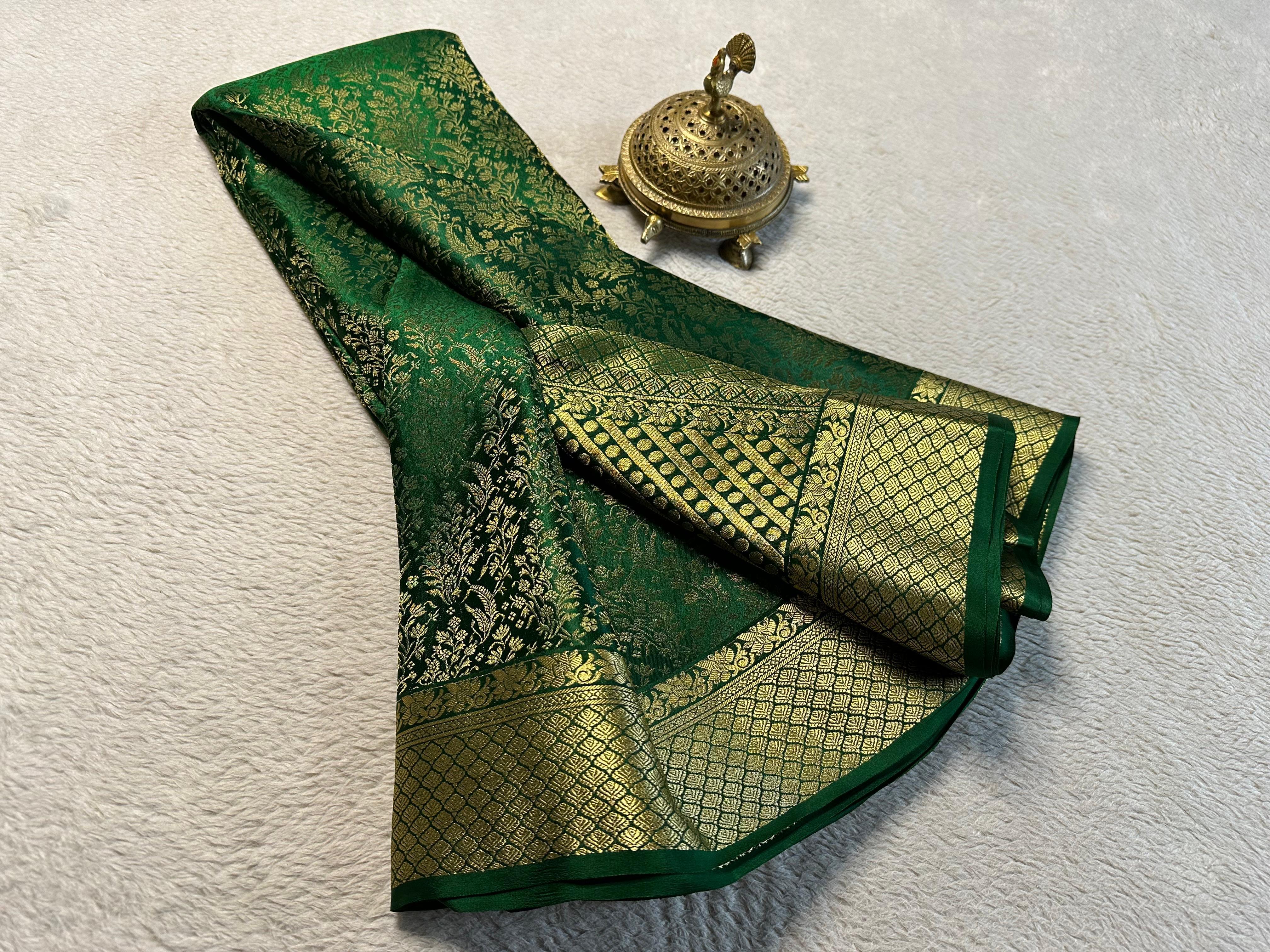 Elevate Your Style: Shop Pure Mysore Silk by Icultuers Today