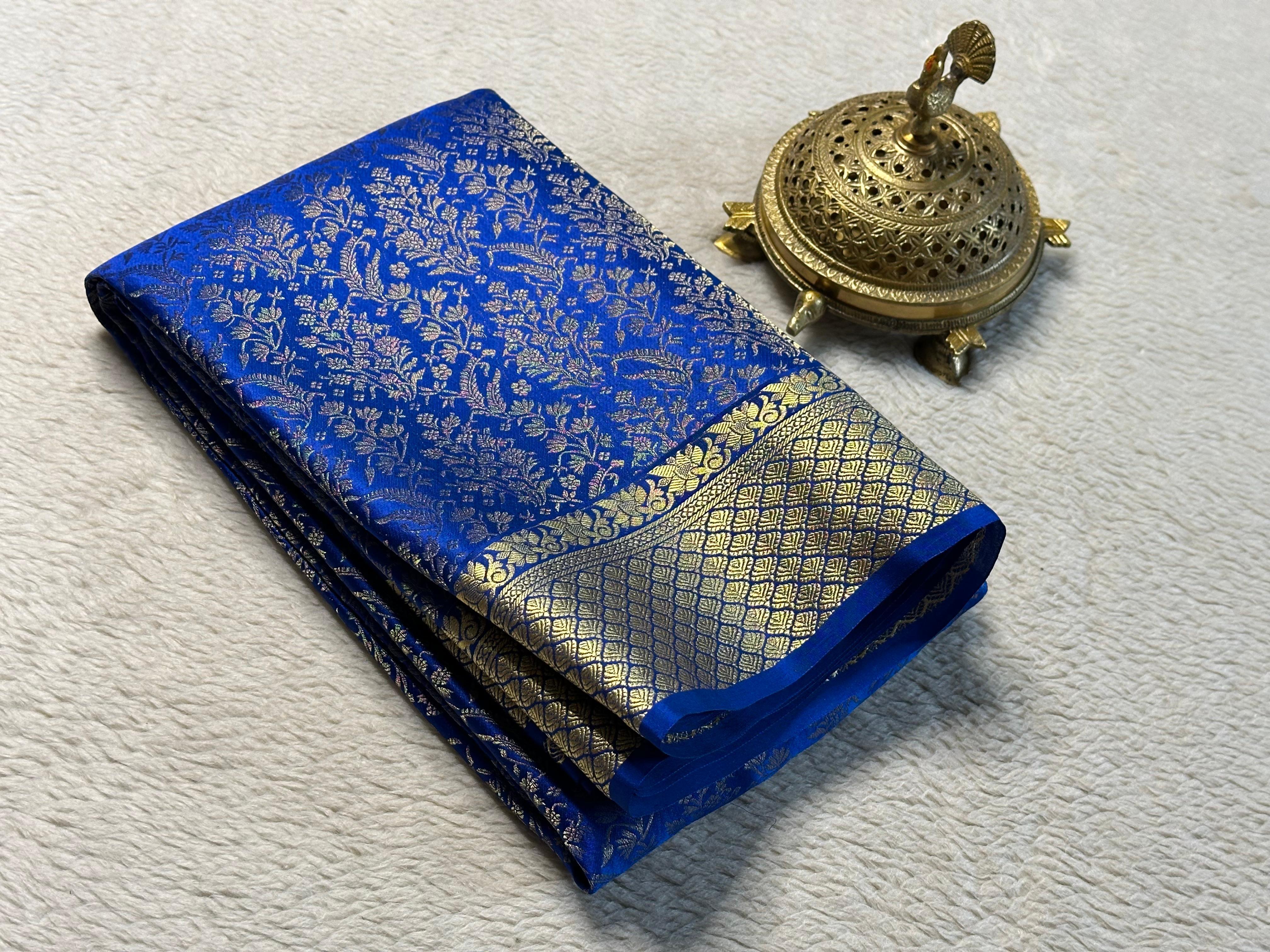 Elevate Your Style: Shop Pure Mysore Silk by Icultuers Today