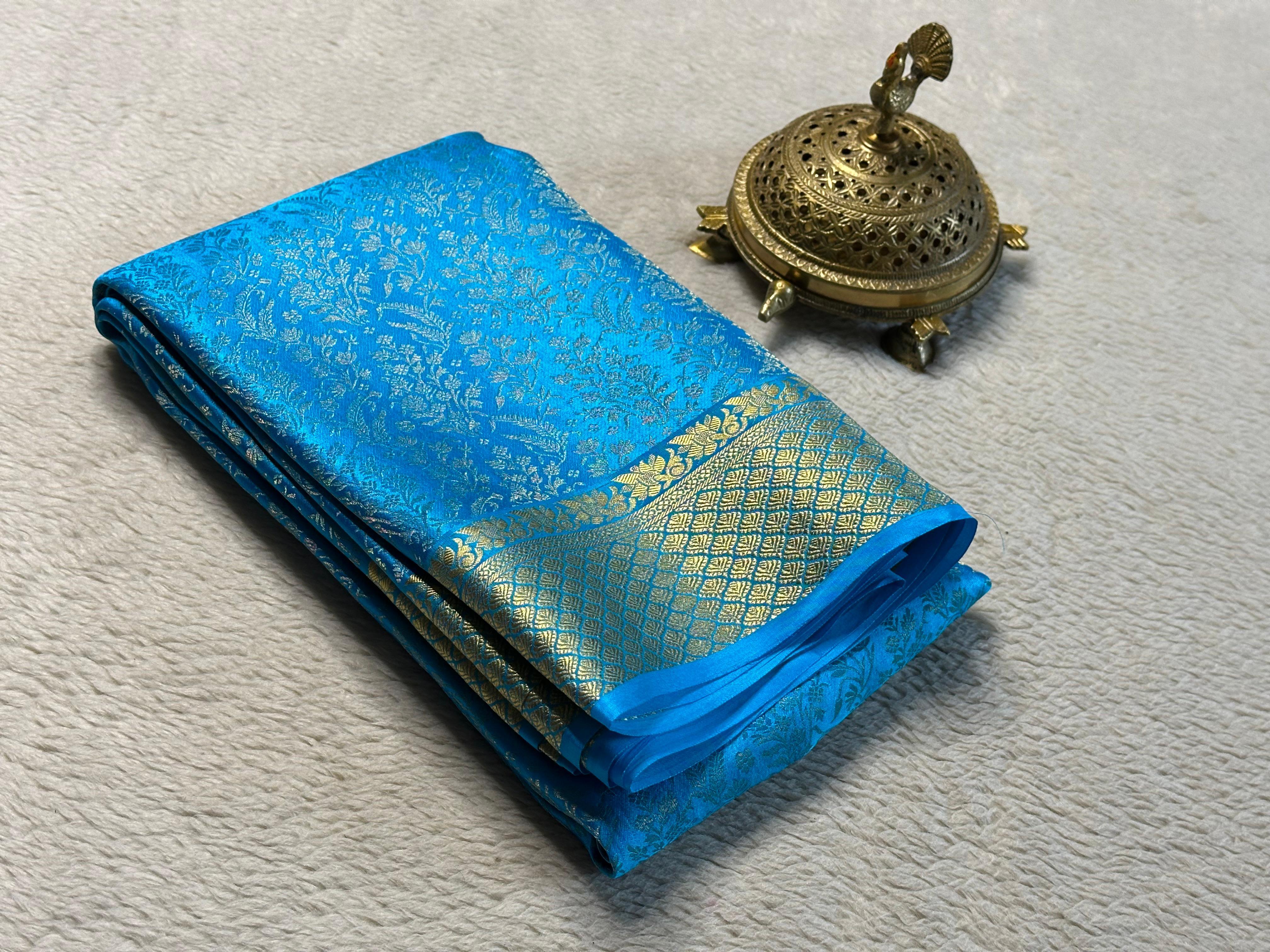 Elevate Your Style: Shop Pure Mysore Silk by Icultuers Today
