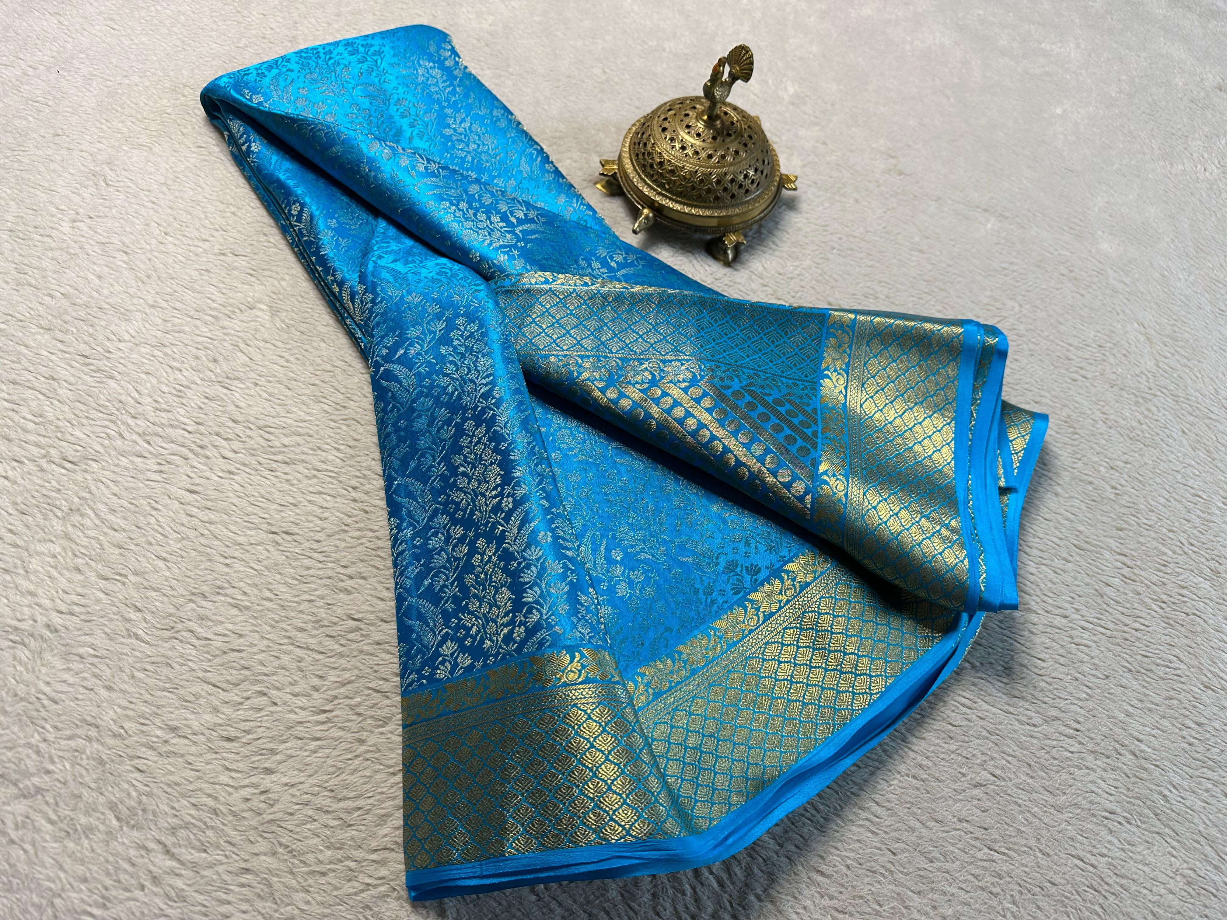 Elevate Your Style: Shop Pure Mysore Silk by Icultuers Today