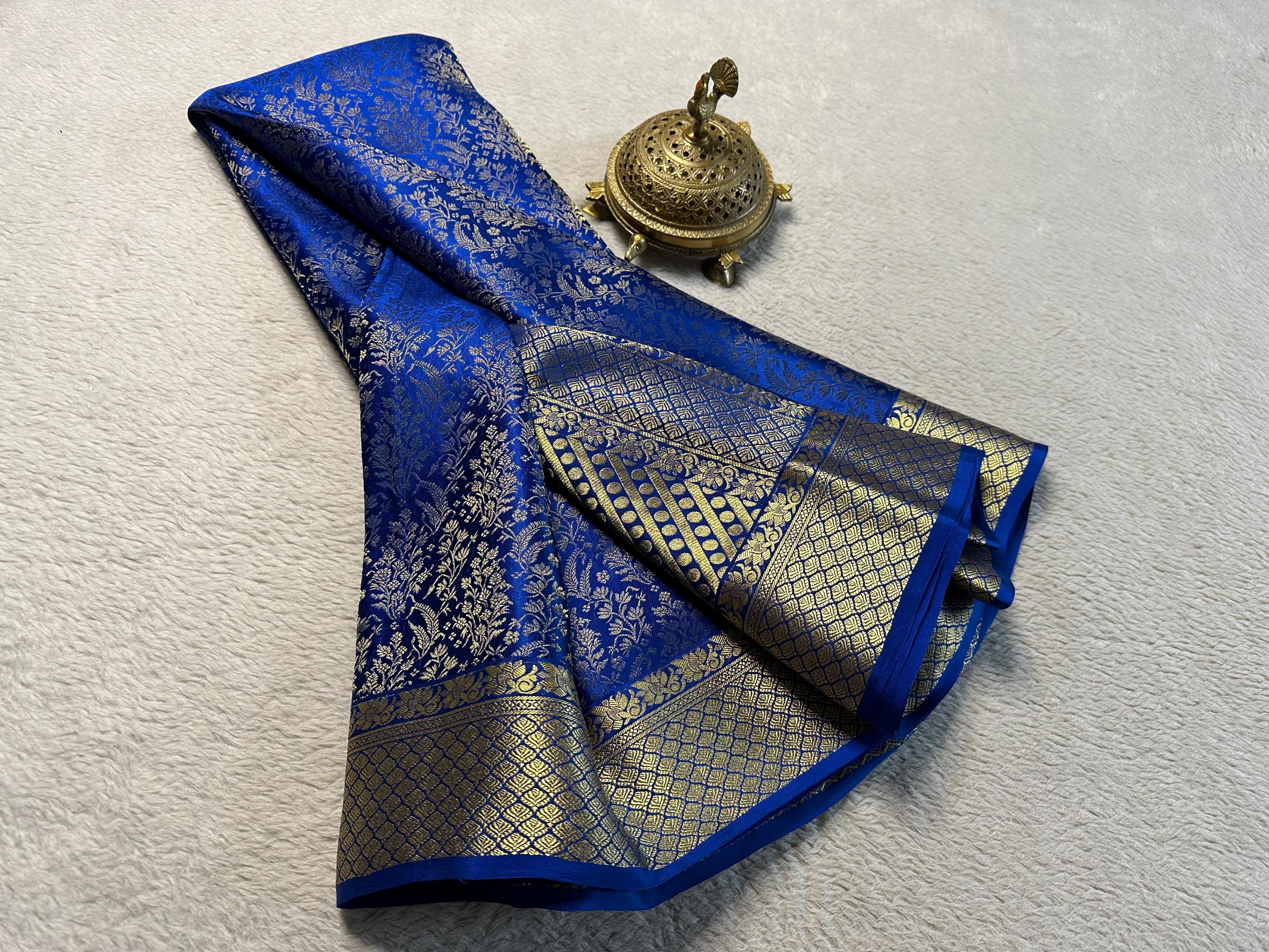 Elevate Your Style: Shop Pure Mysore Silk by Icultuers Today
