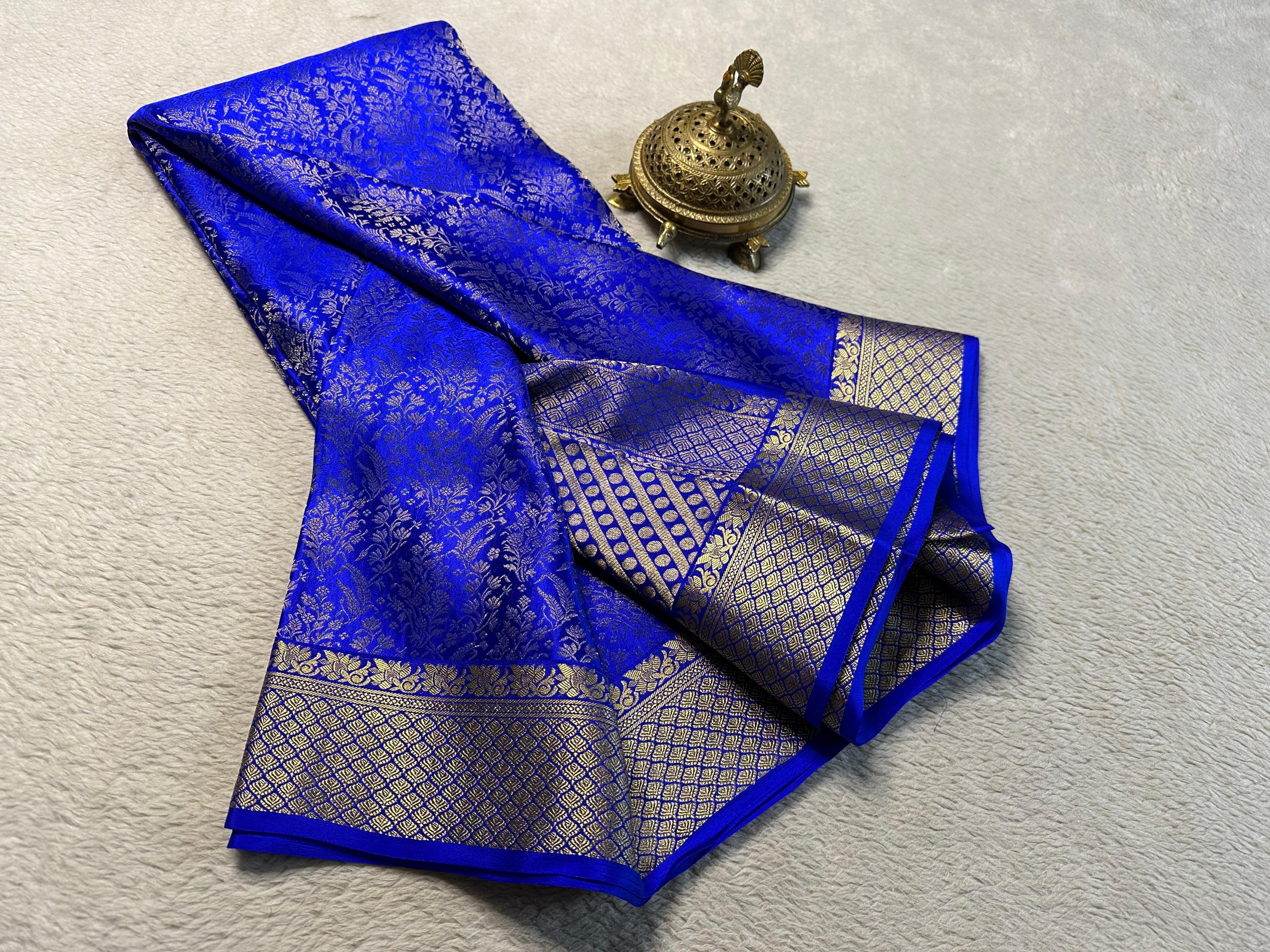 Elevate Your Style: Shop Pure Mysore Silk by Icultuers Today