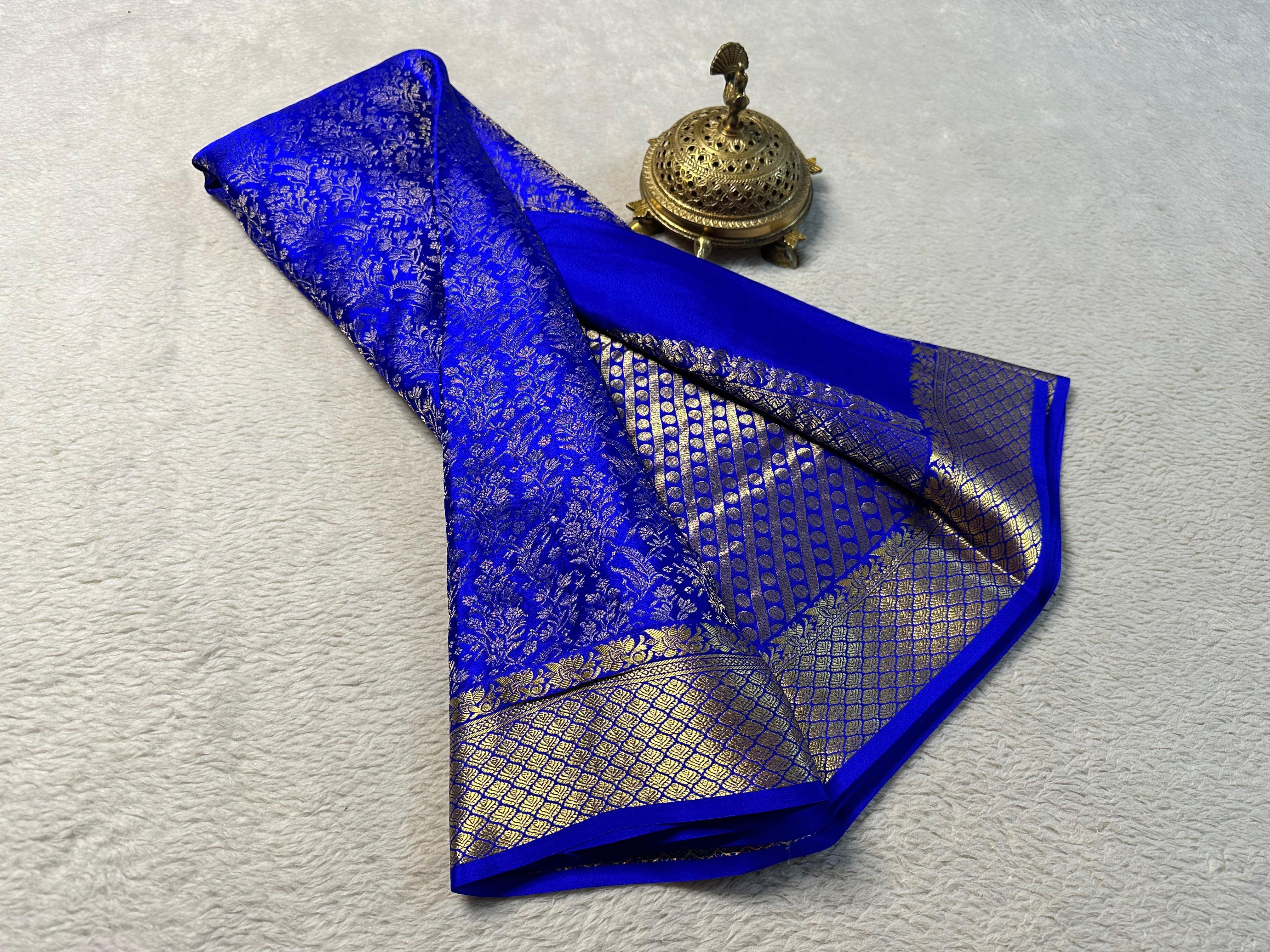 Elevate Your Style: Shop Pure Mysore Silk by Icultuers Today