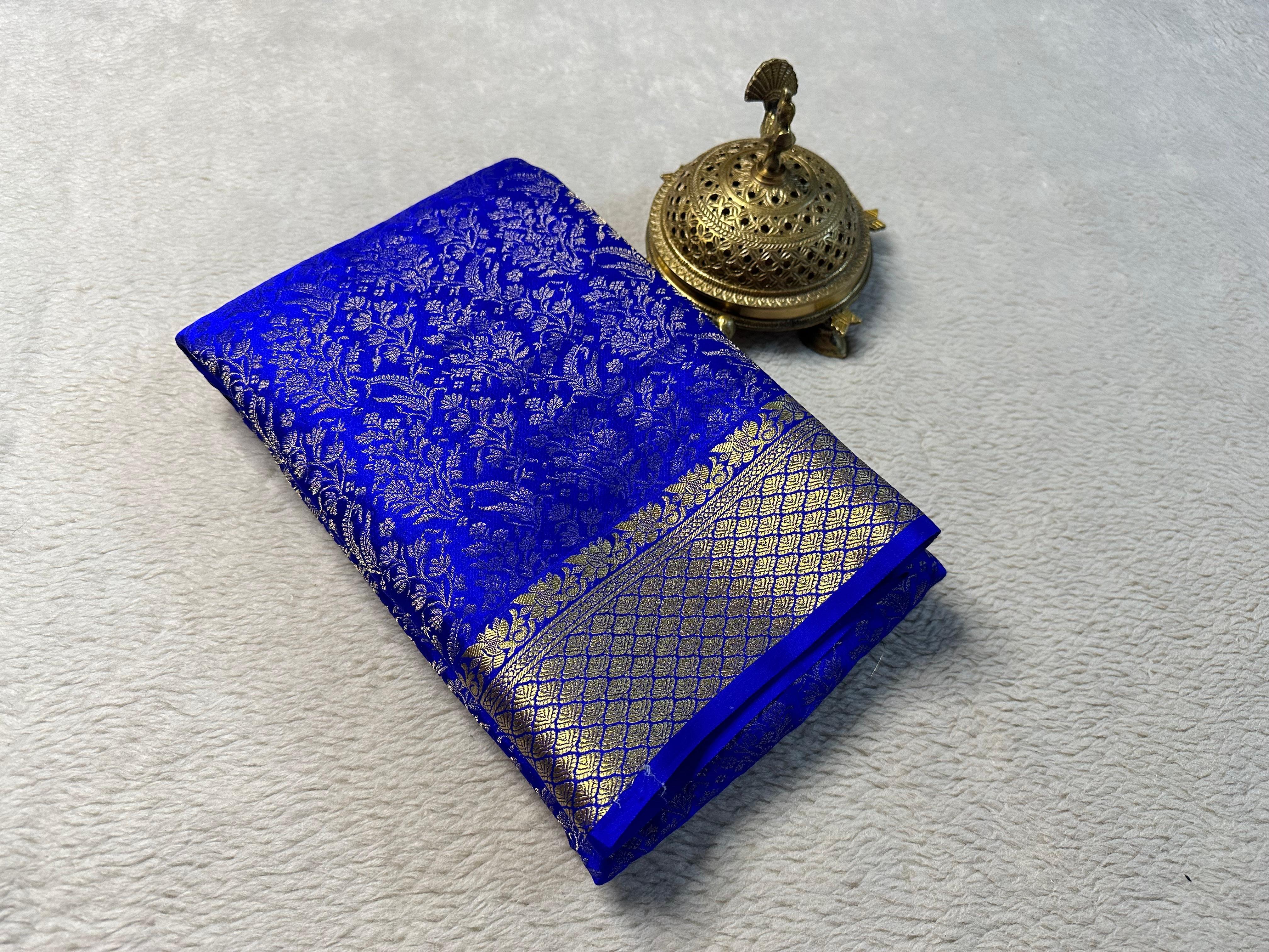 Elevate Your Style: Shop Pure Mysore Silk by Icultuers Today