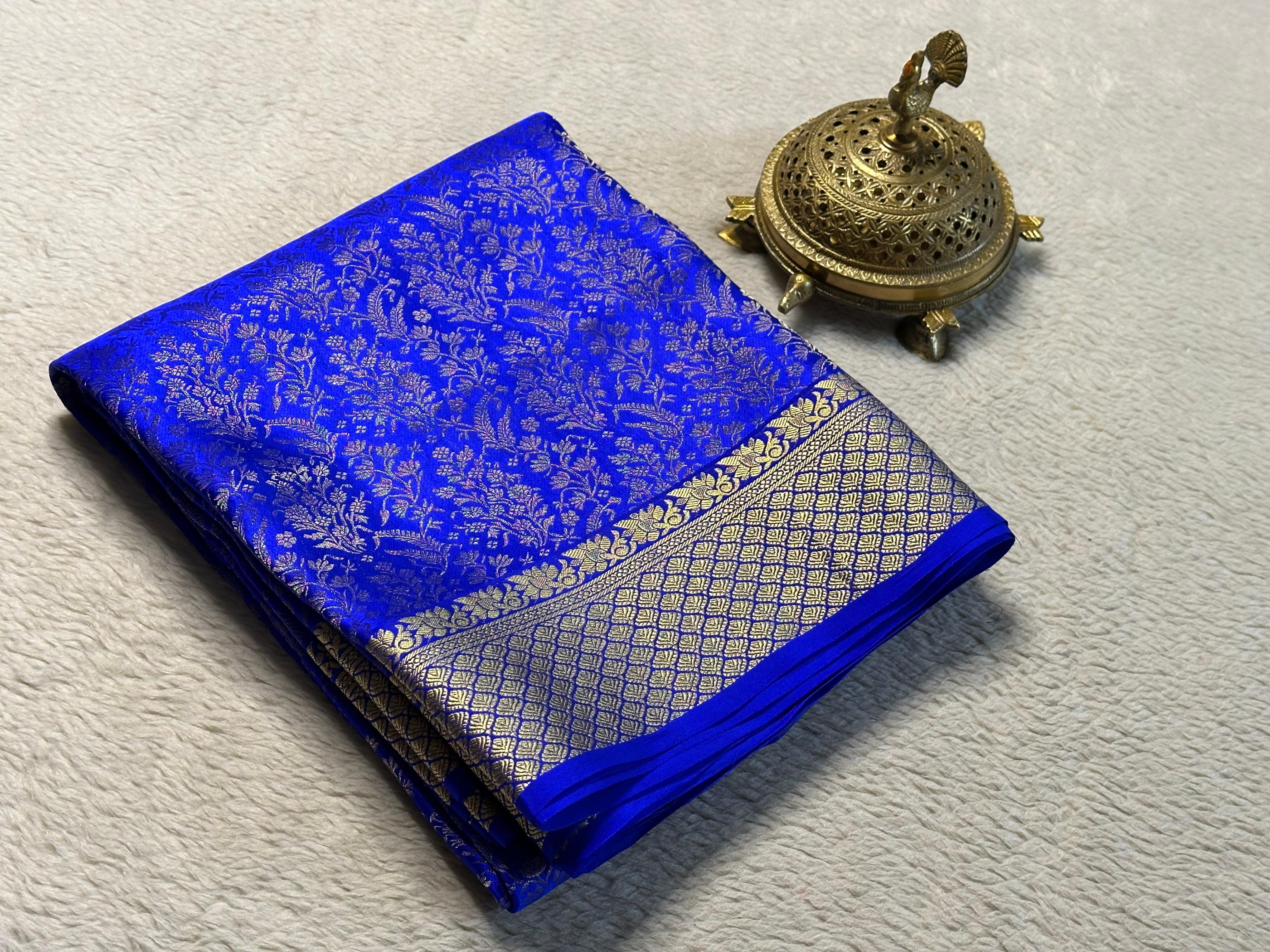 Elevate Your Style: Shop Pure Mysore Silk by Icultuers Today