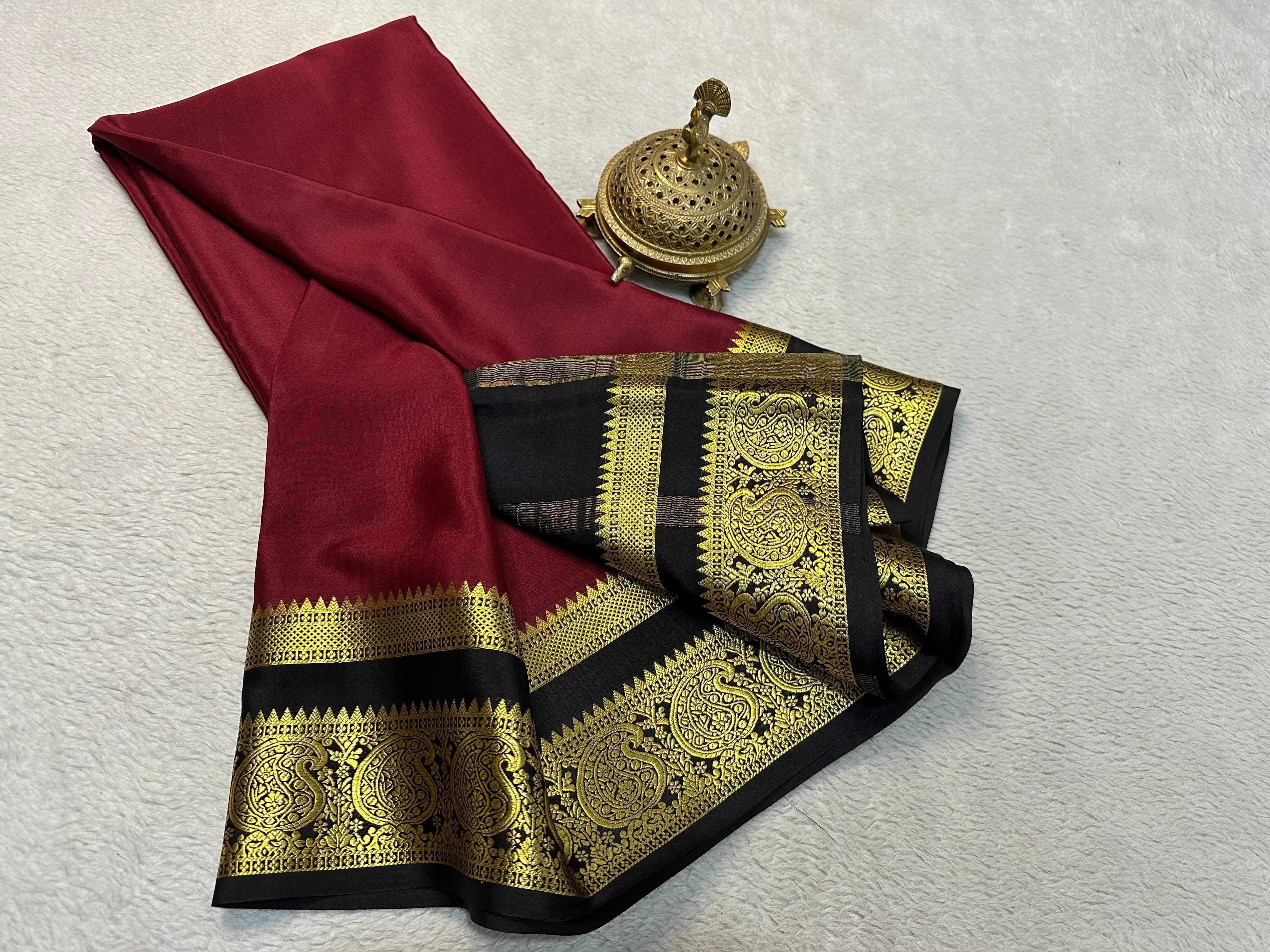 Eternal Charm: Mysore Silk Treasures