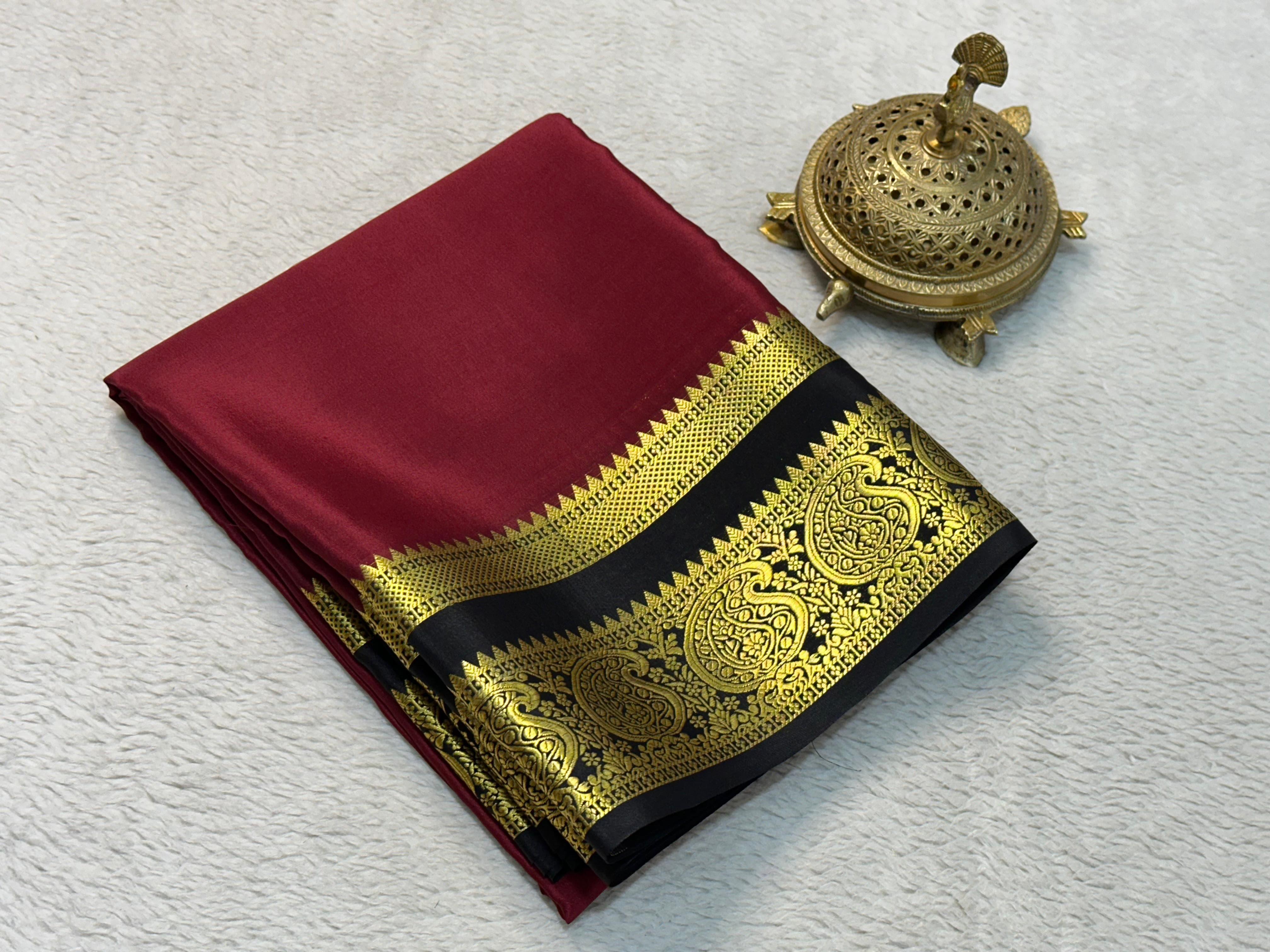 Eternal Charm: Mysore Silk Treasures
