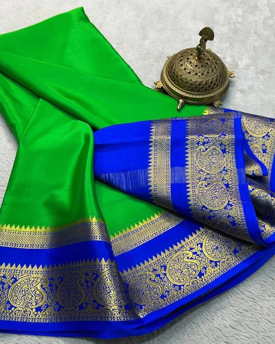 Eternal Charm: Mysore Silk Treasures
