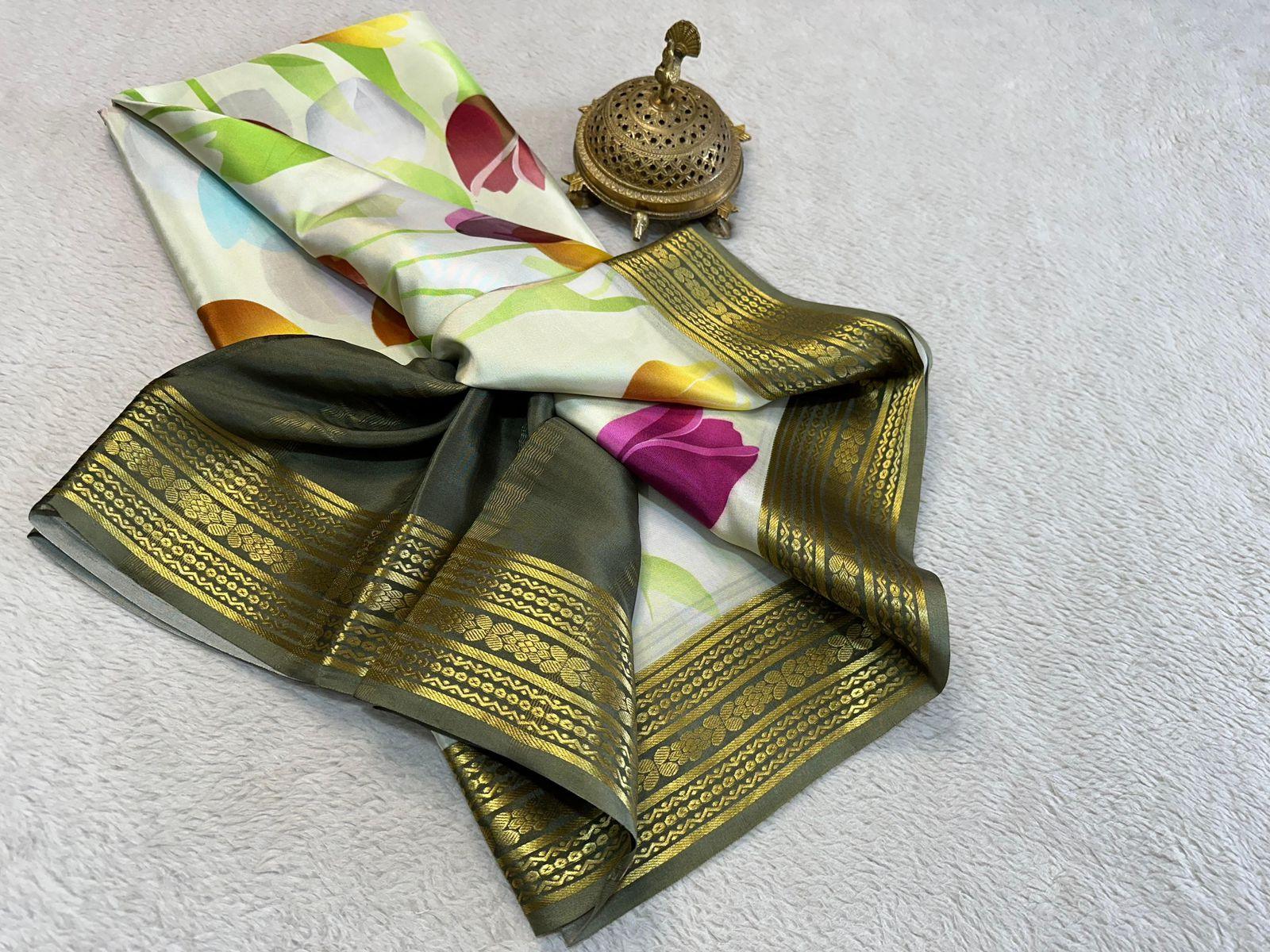 Indulge in Luxury: Handcrafted Mysore Silk Sarees
