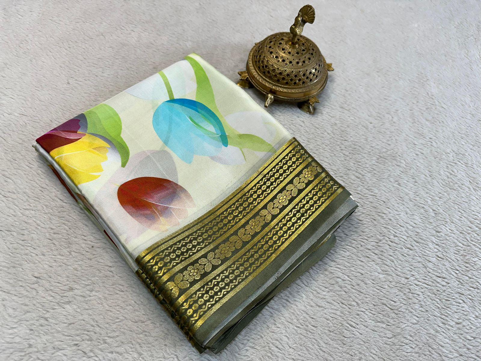 Indulge in Luxury: Handcrafted Mysore Silk Sarees