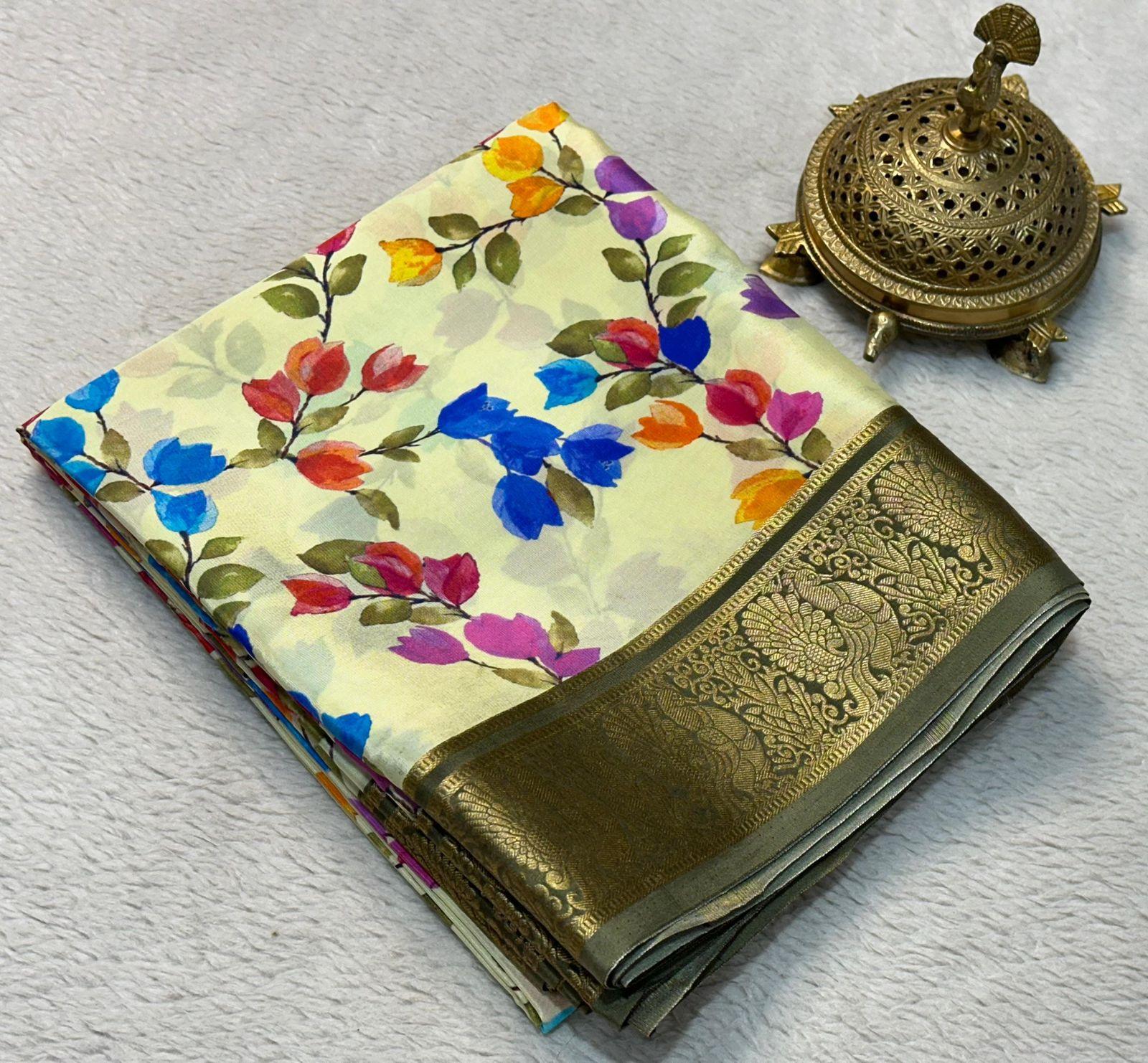 Unveil the Charm: Authentic Mysore Silk Sarees