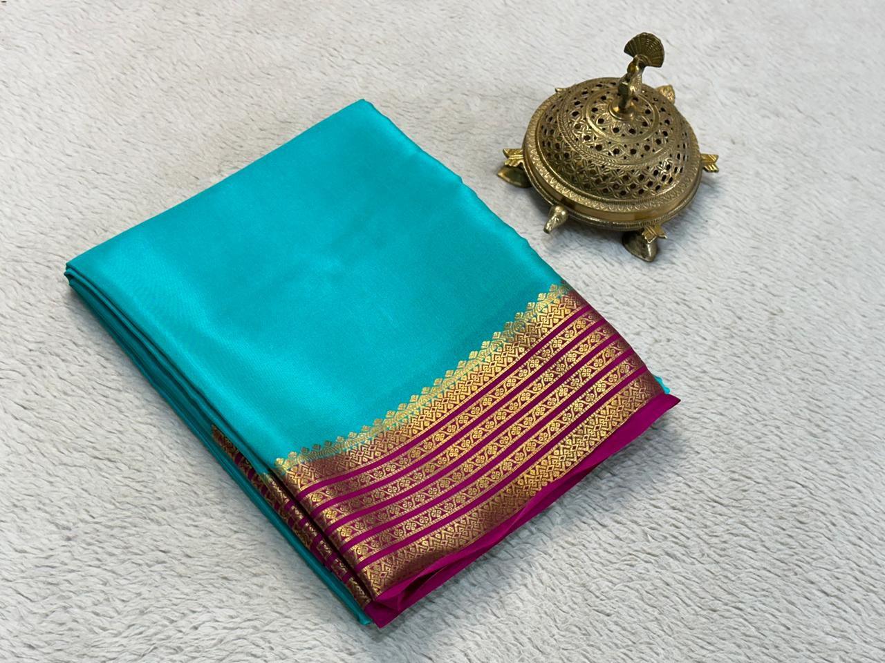 Enchanting Aura: Kota Silk Saree with Delicate Handwoven Patterns