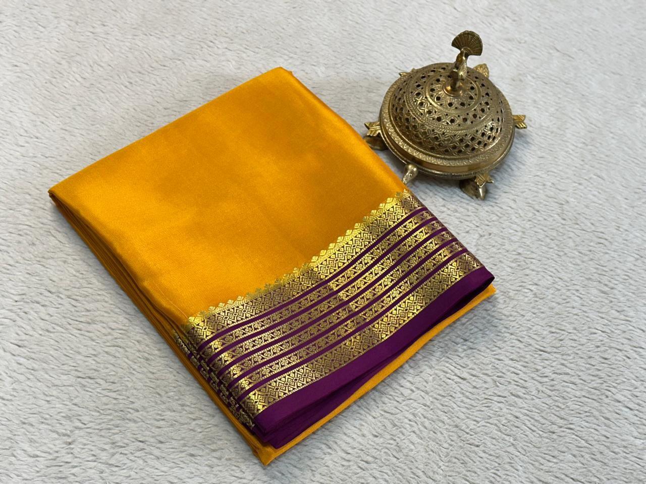 Royal Splendor: Paithani Silk Saree with Vibrant Peacock Motifs