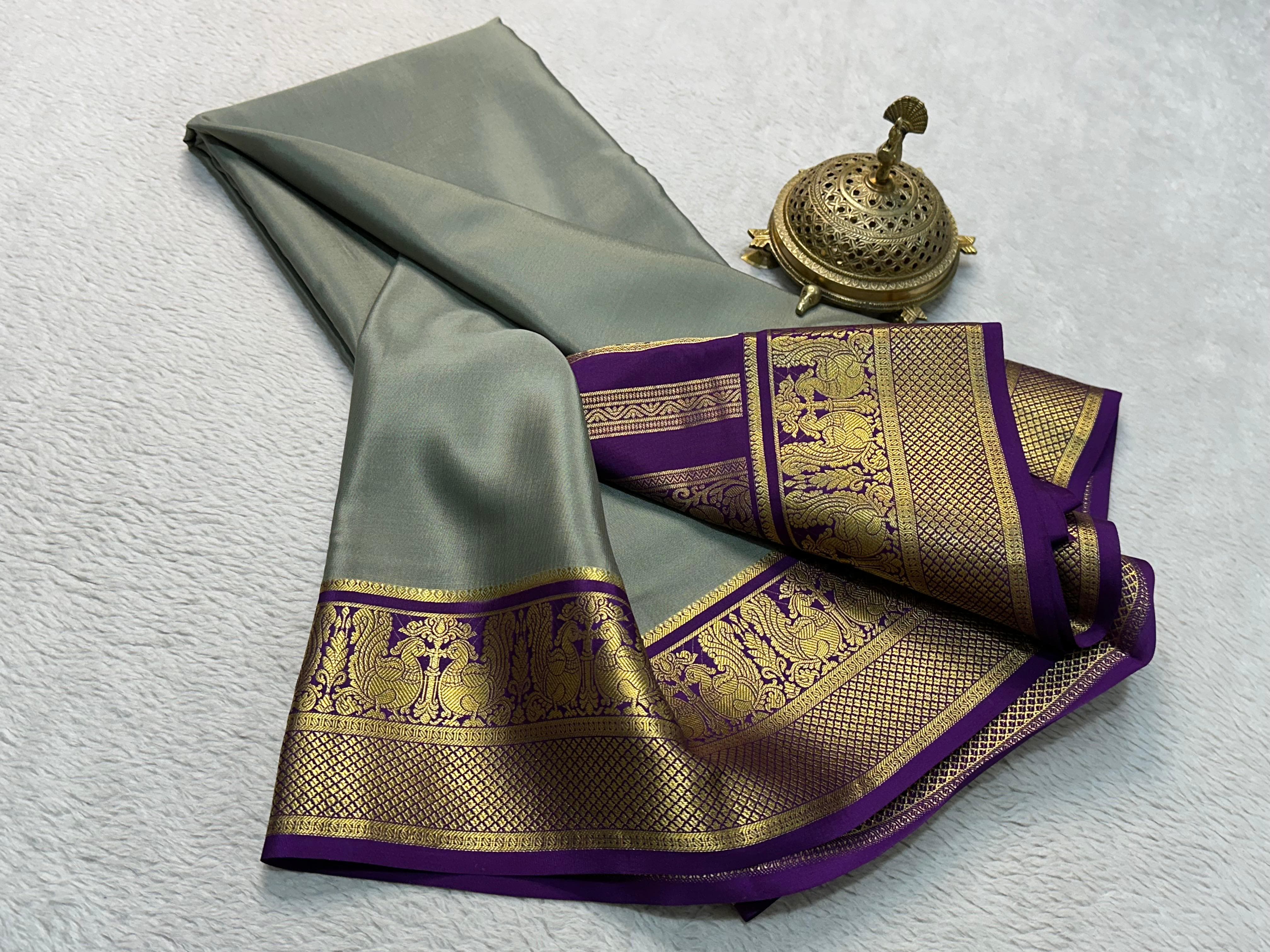 Grace the Occasion with Our Enchanting Rich Peacock Border by Icultuers