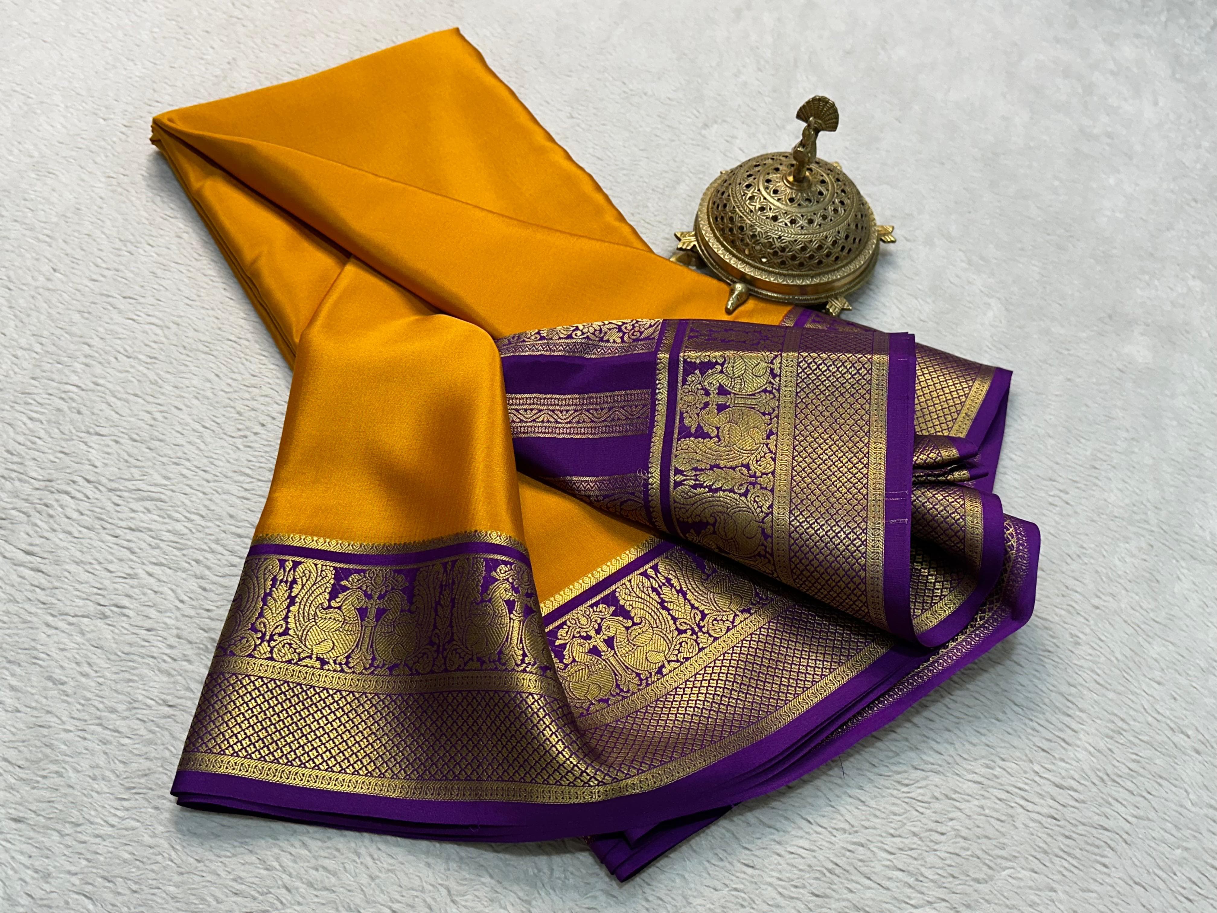 Grace the Occasion with Our Enchanting Rich Peacock Border Sarees
