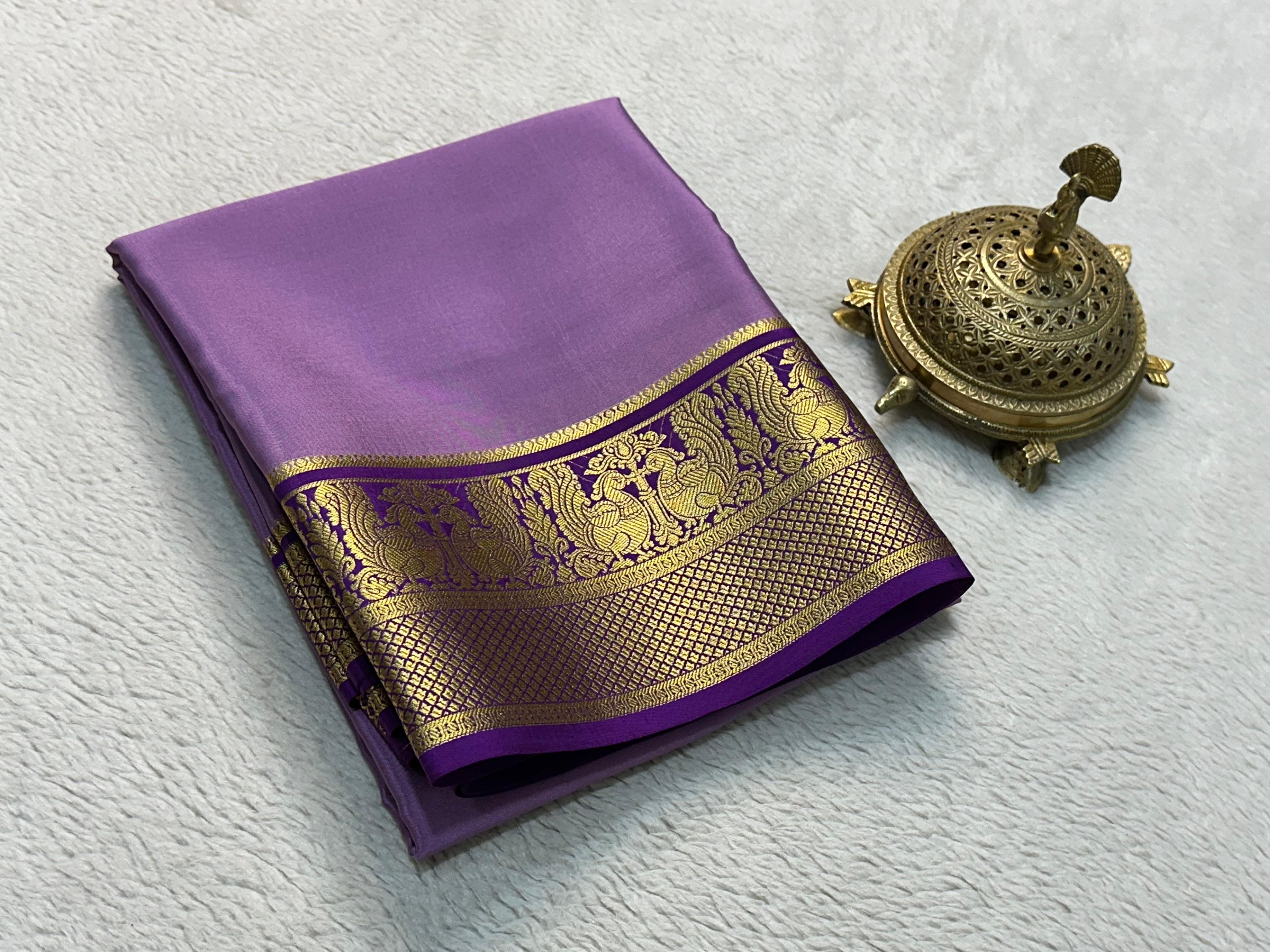 Grace the Occasion with Our Enchanting Rich Peacock Border by Icultuers