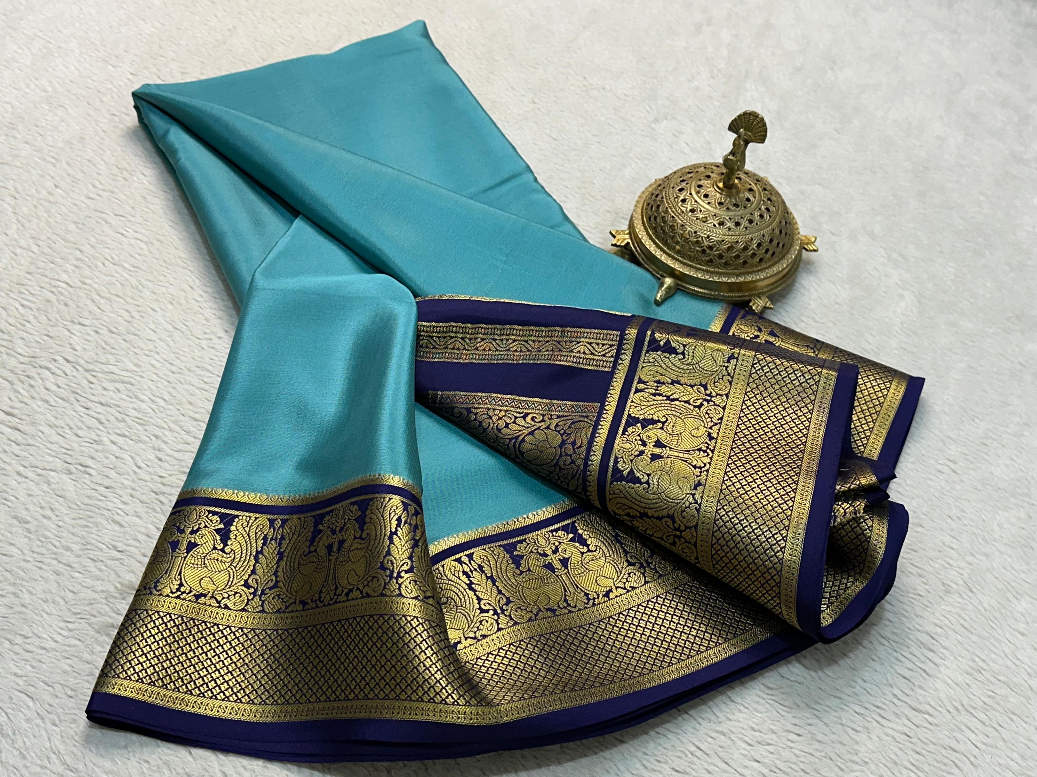 The Timeless Beauty of Mysore Silk by Icultuers