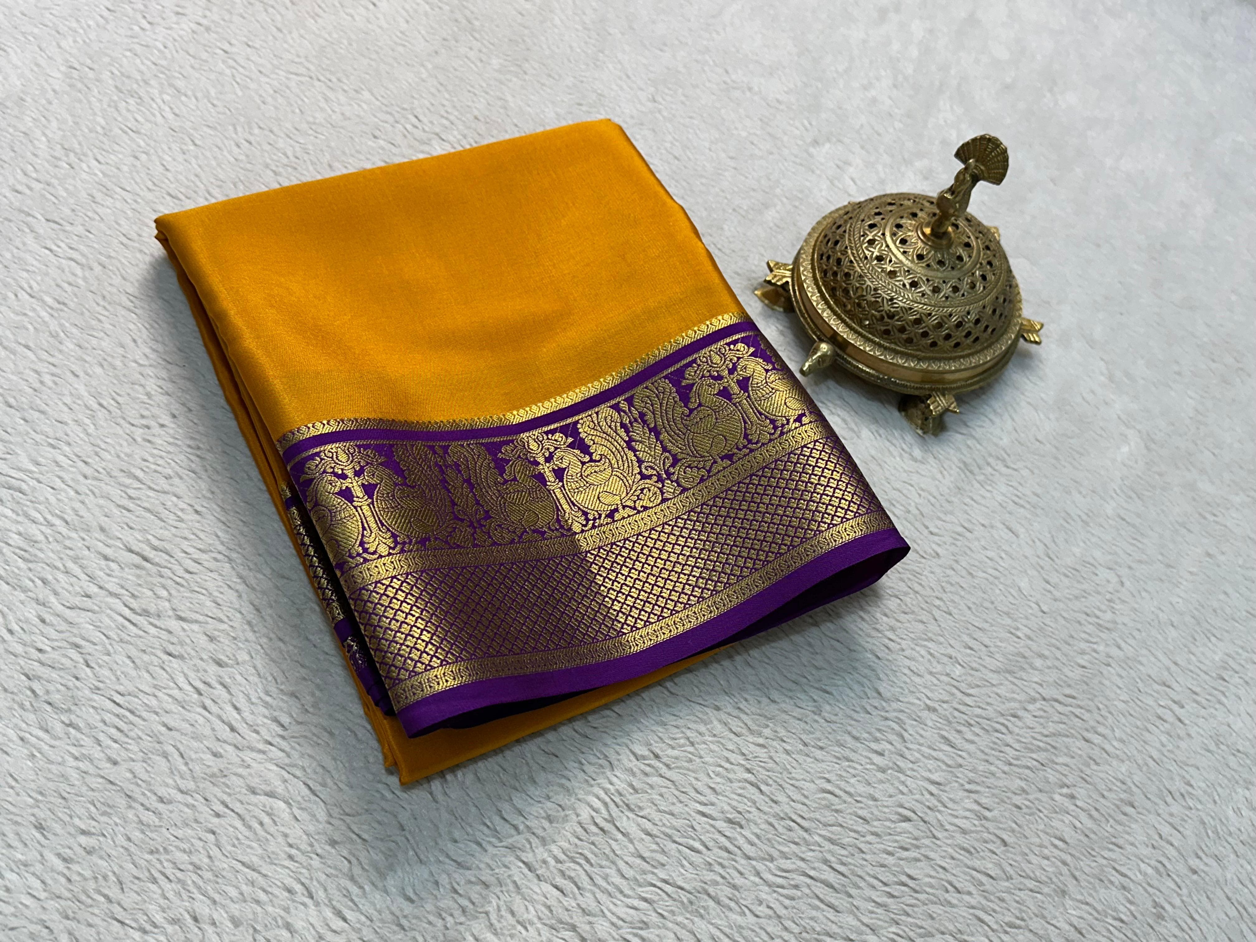 The Timeless Beauty of Mysore Silk by Icultuers