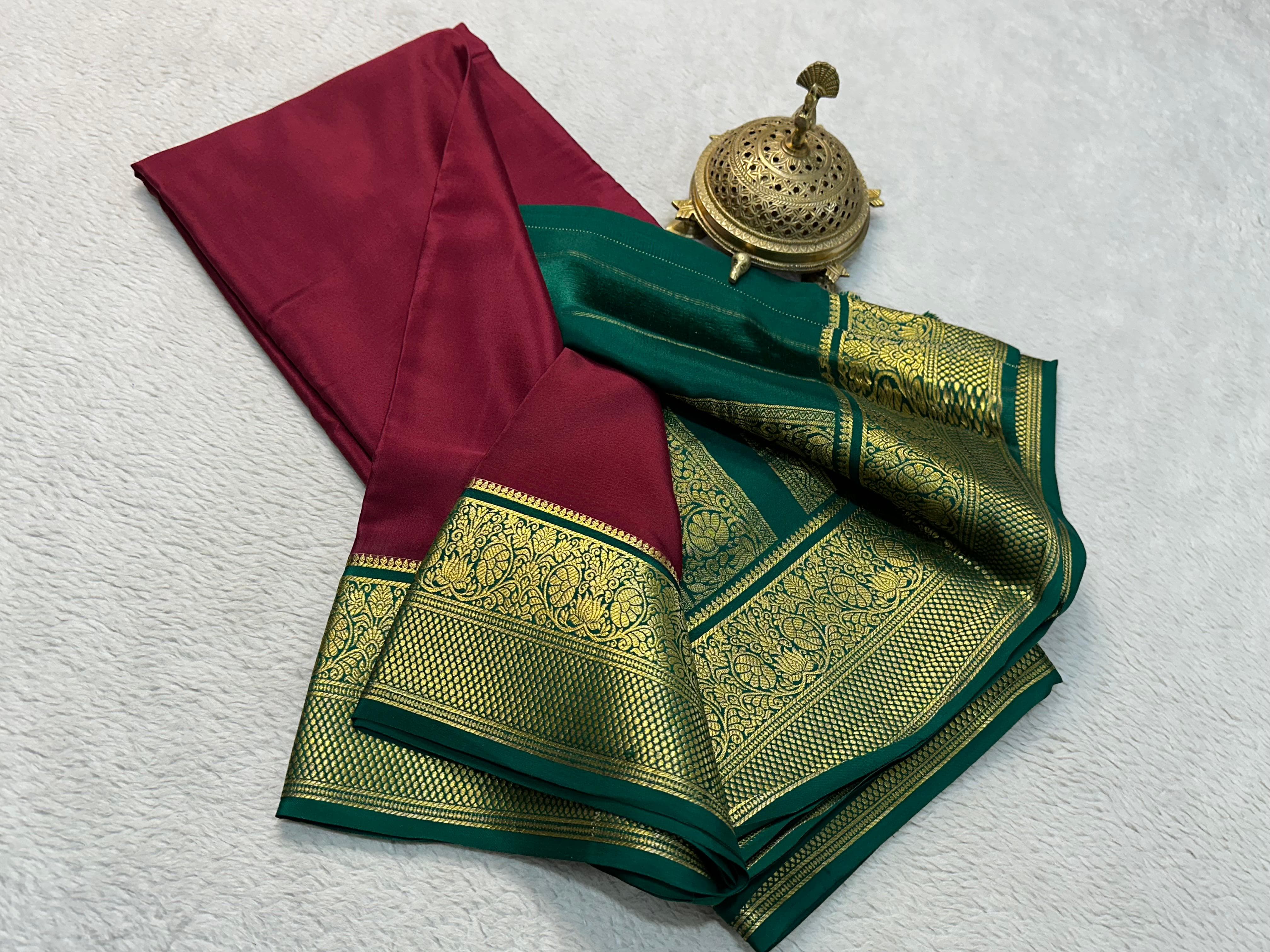 The Timeless Beauty of Mysore Silk by Icultuers