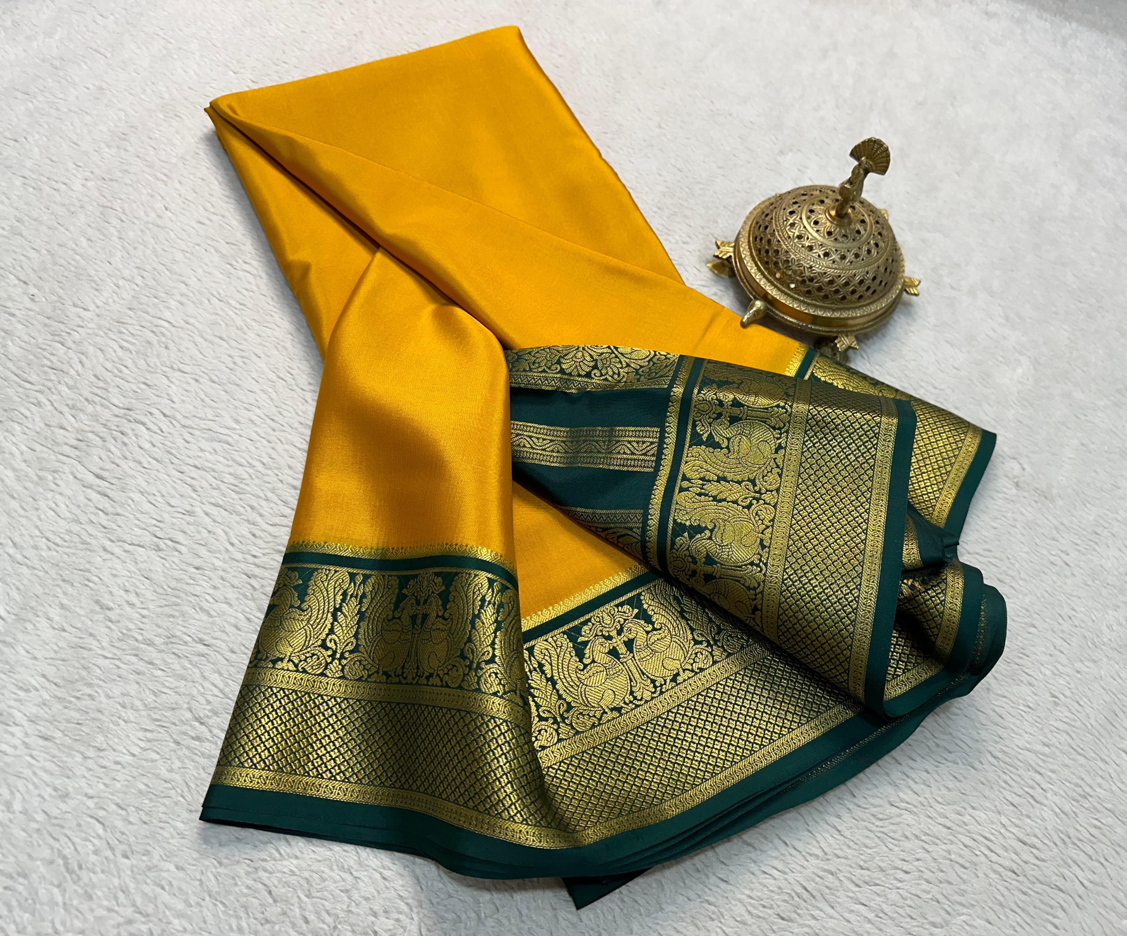 The Timeless Beauty of Mysore Silk by Icultuers