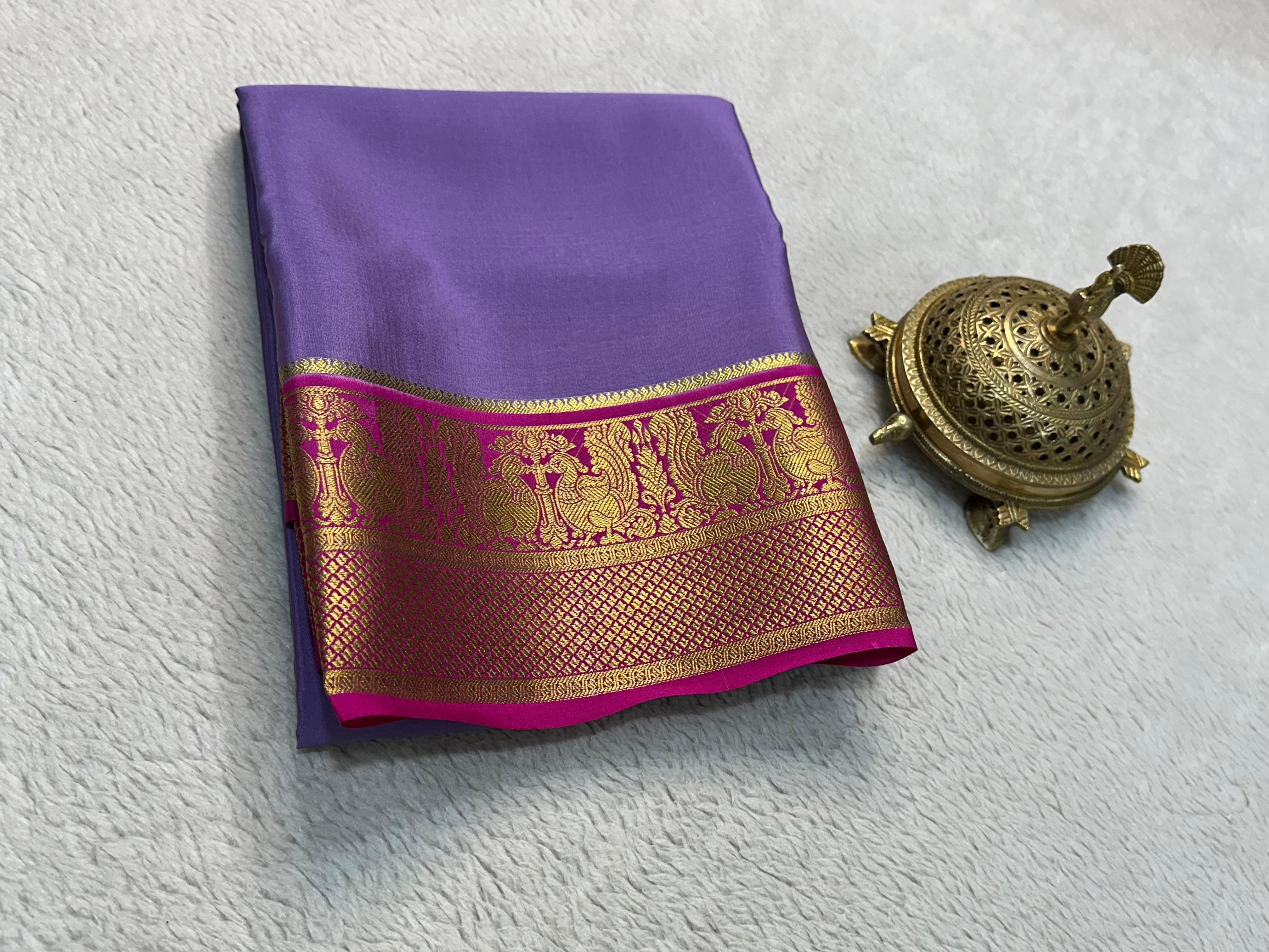 The Timeless Beauty of Mysore Silk by Icultuers