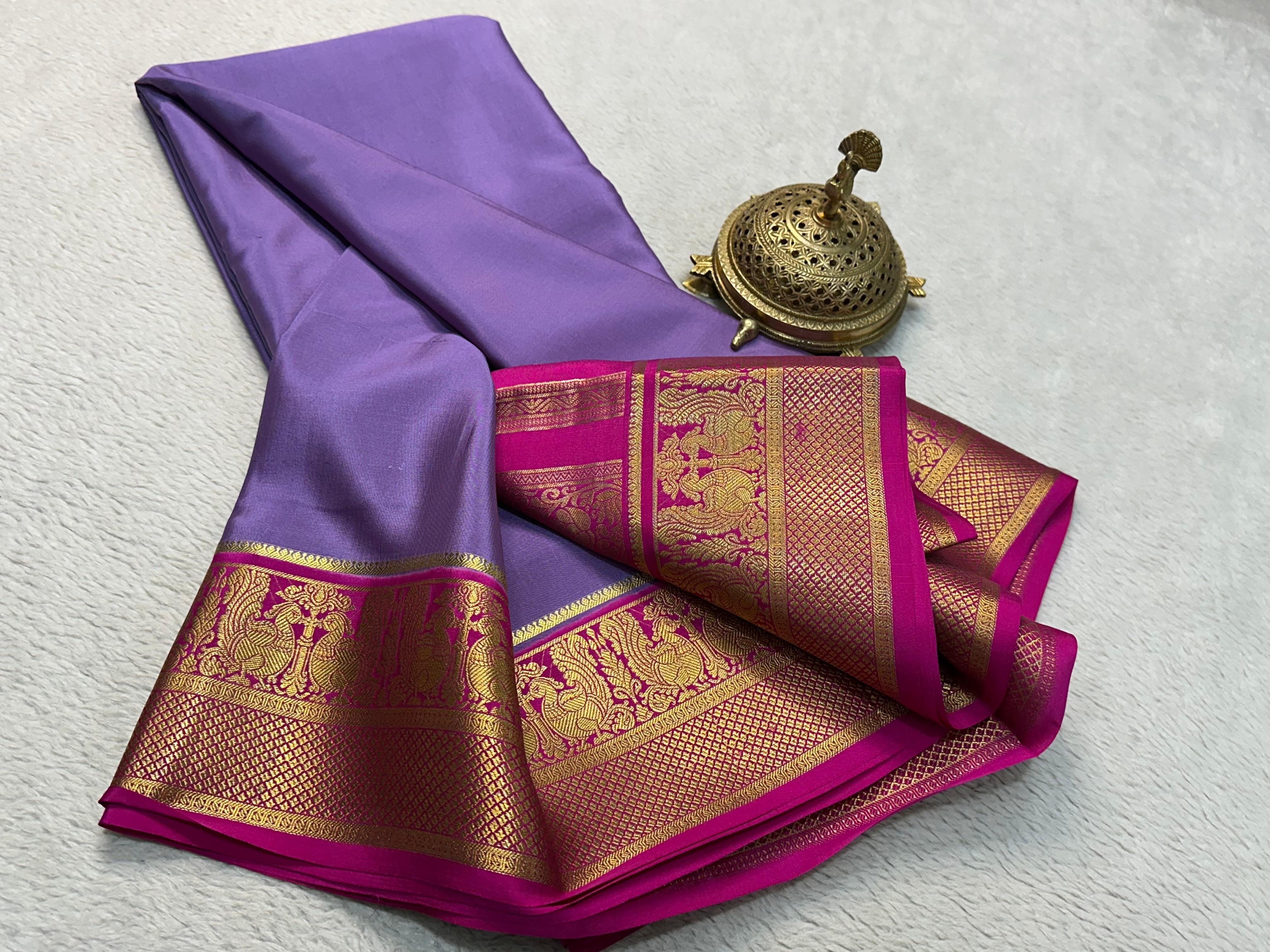 The Timeless Beauty of Mysore Silk by Icultuers