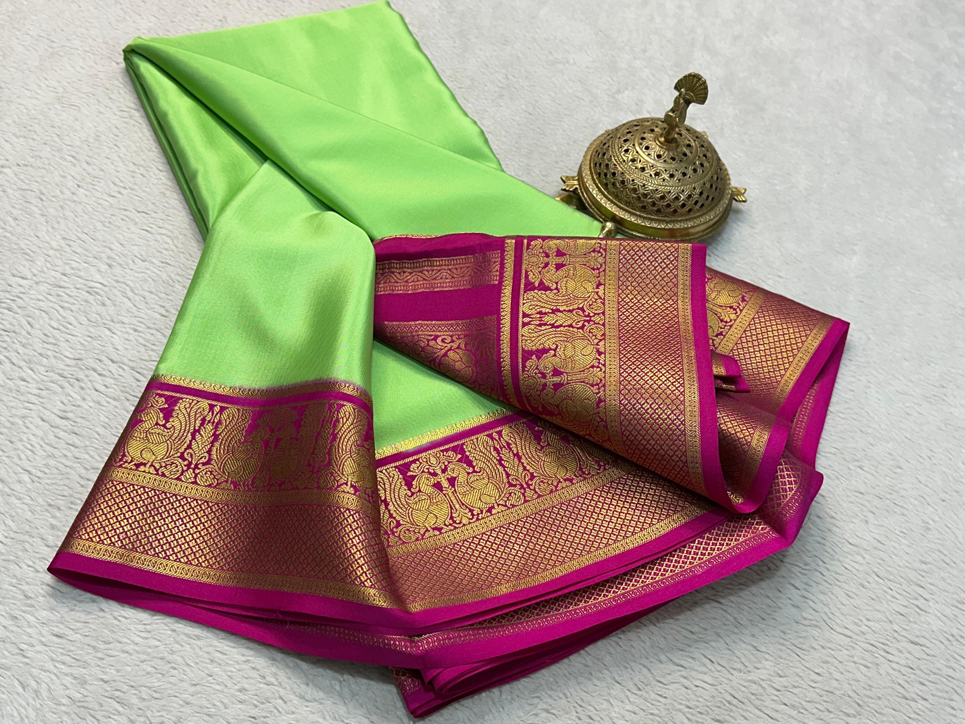 The Timeless Beauty of Mysore Silk by Icultuers