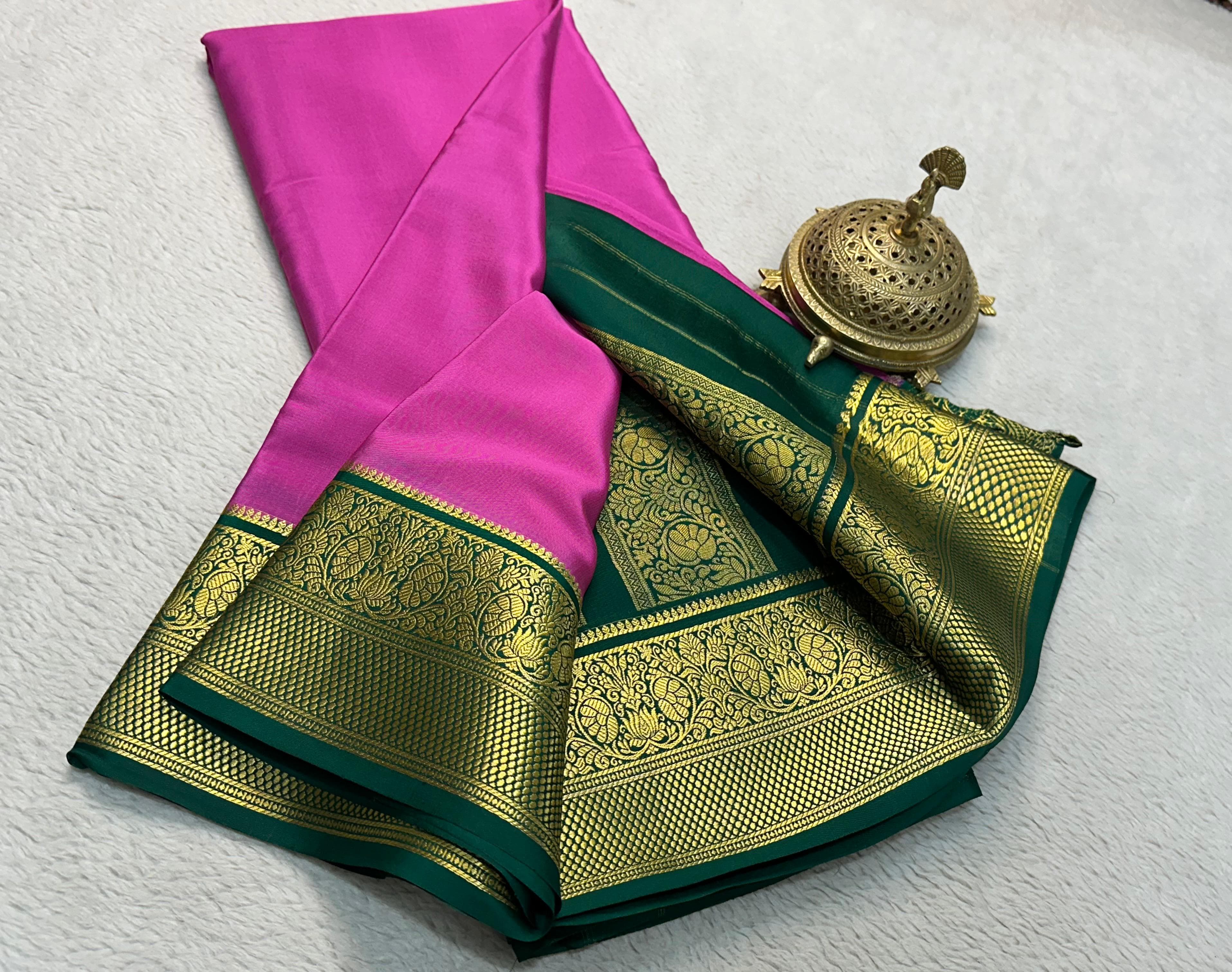 The Timeless Beauty of Mysore Silk by Icultuers