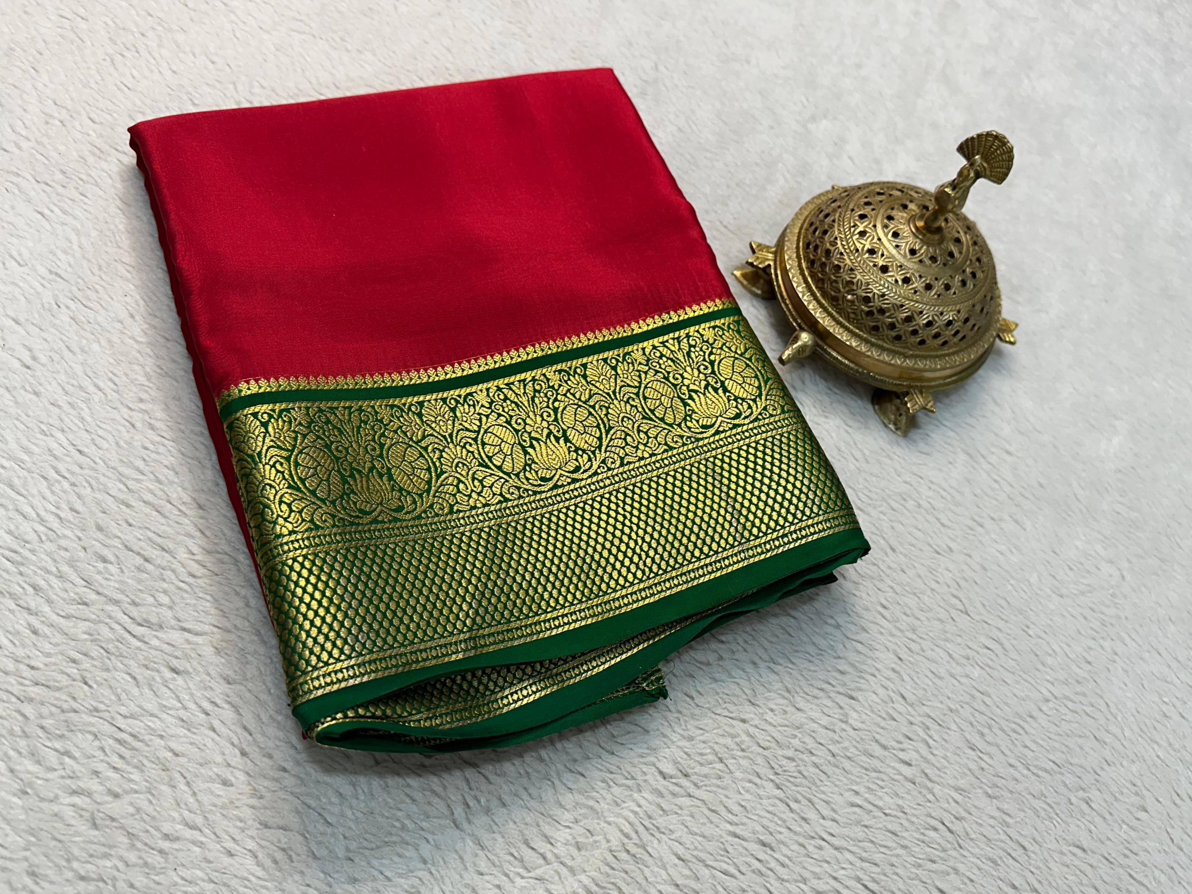 The Timeless Beauty of Mysore Silk by Icultuers
