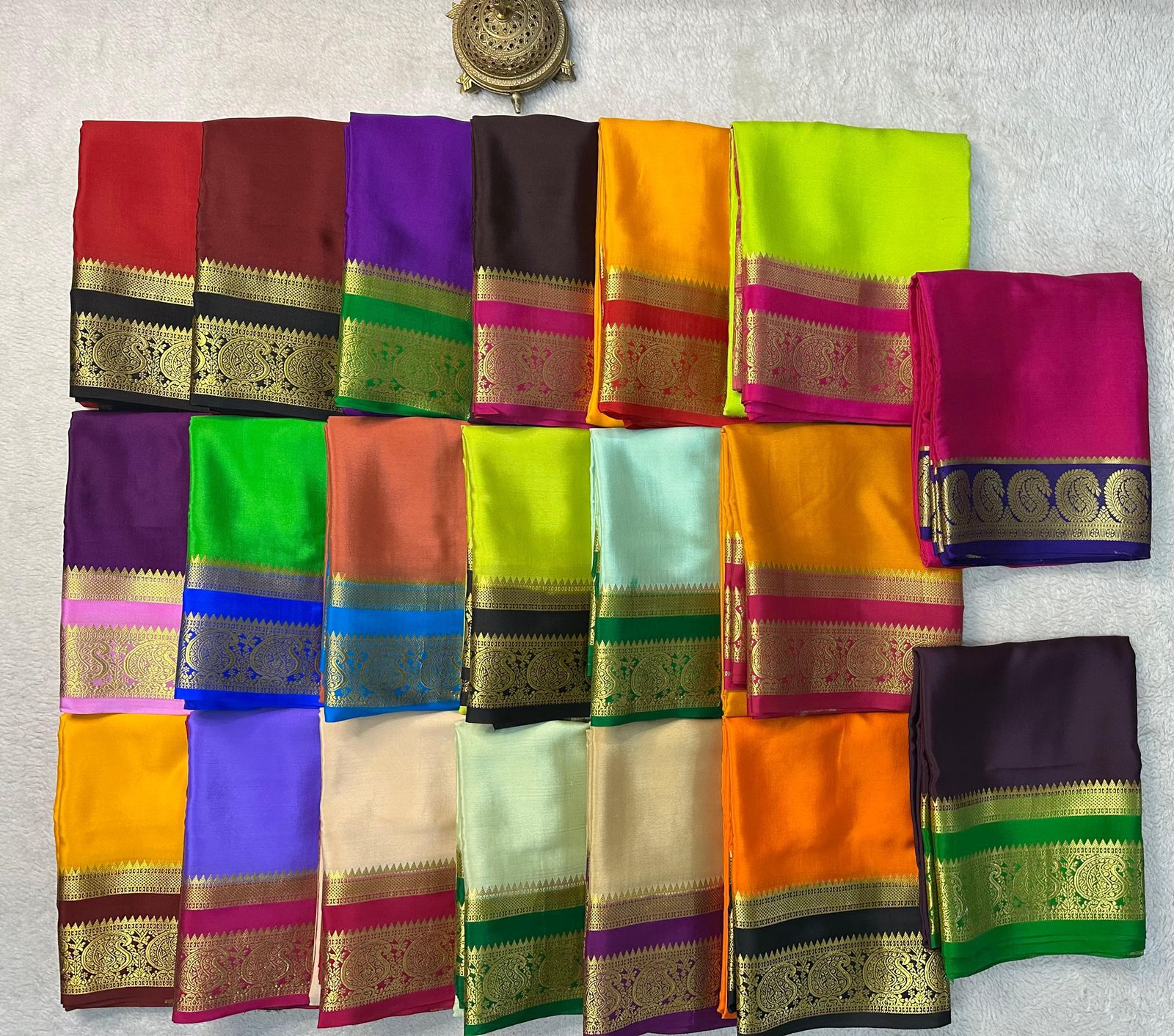 Silken Splendor: Majestic Mysore Silk by Icultuer