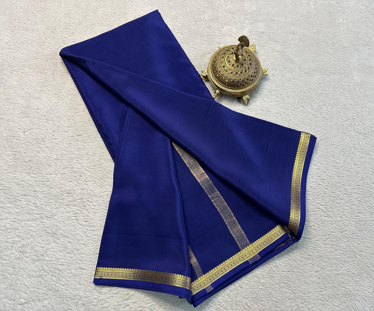 Elevate Your Look with Mysore Silk Crepe by Icultuers
