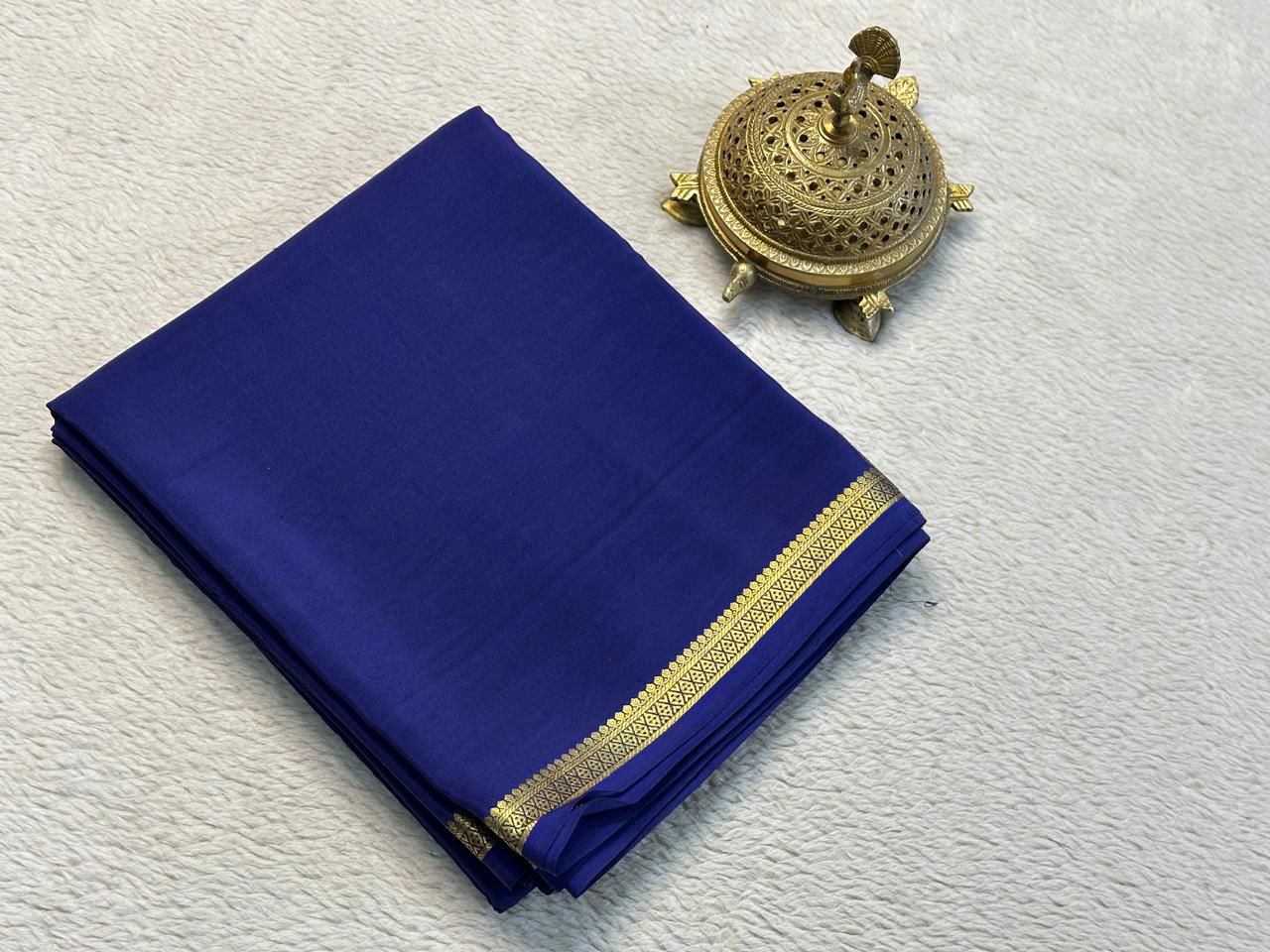 Elevate Your Look with Mysore Silk Crepe by Icultuers