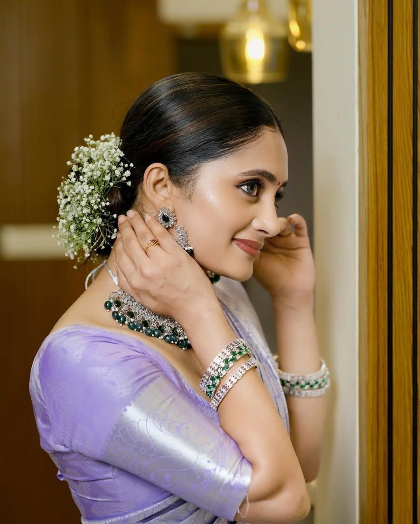 icultural Soft Silk Saree with Silver Zari Weaving