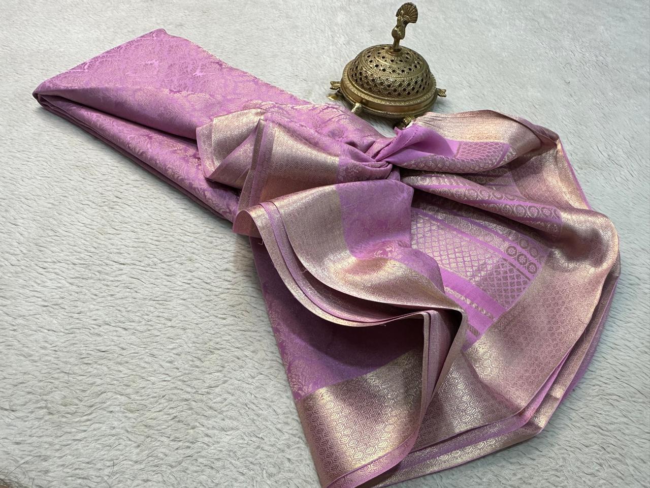 New Design Bridal Wear Silk by Icultuer in Brocade Weave – Glamour Meets Grace