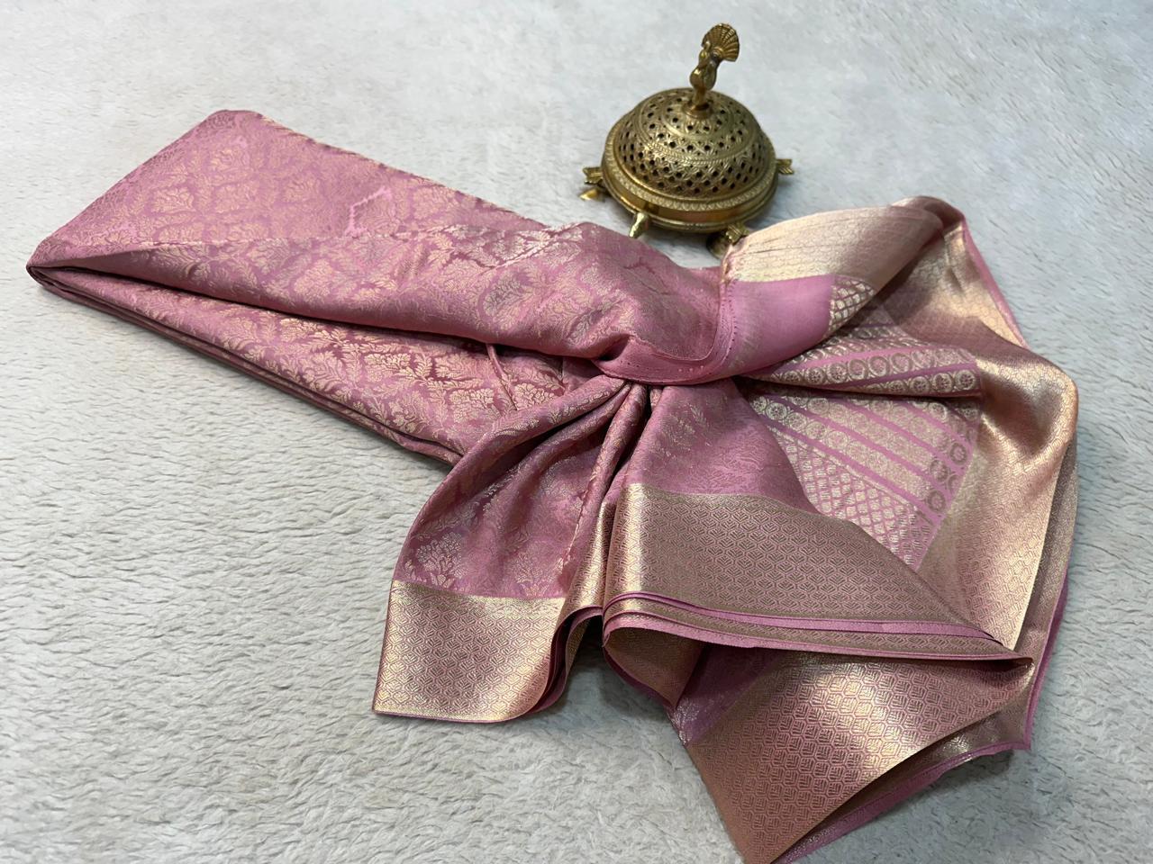 New Design Bridal Wear Silk by Icultuer in Brocade Weave – Glamour Meets Grace