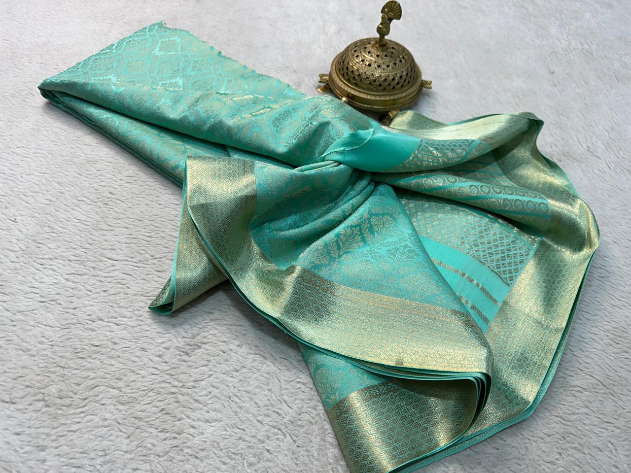 New Design Bridal Wear Silk by Icultuer in Brocade Weave – Glamour Meets Grace