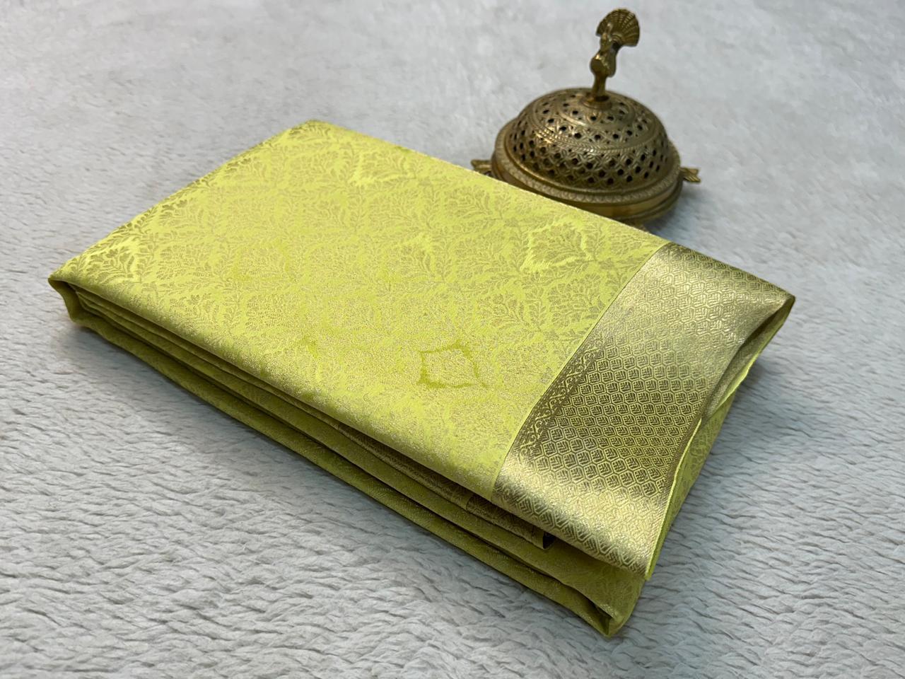 New Design Bridal Wear Silk by Icultuer in Brocade Weave – Glamour Meets Grace