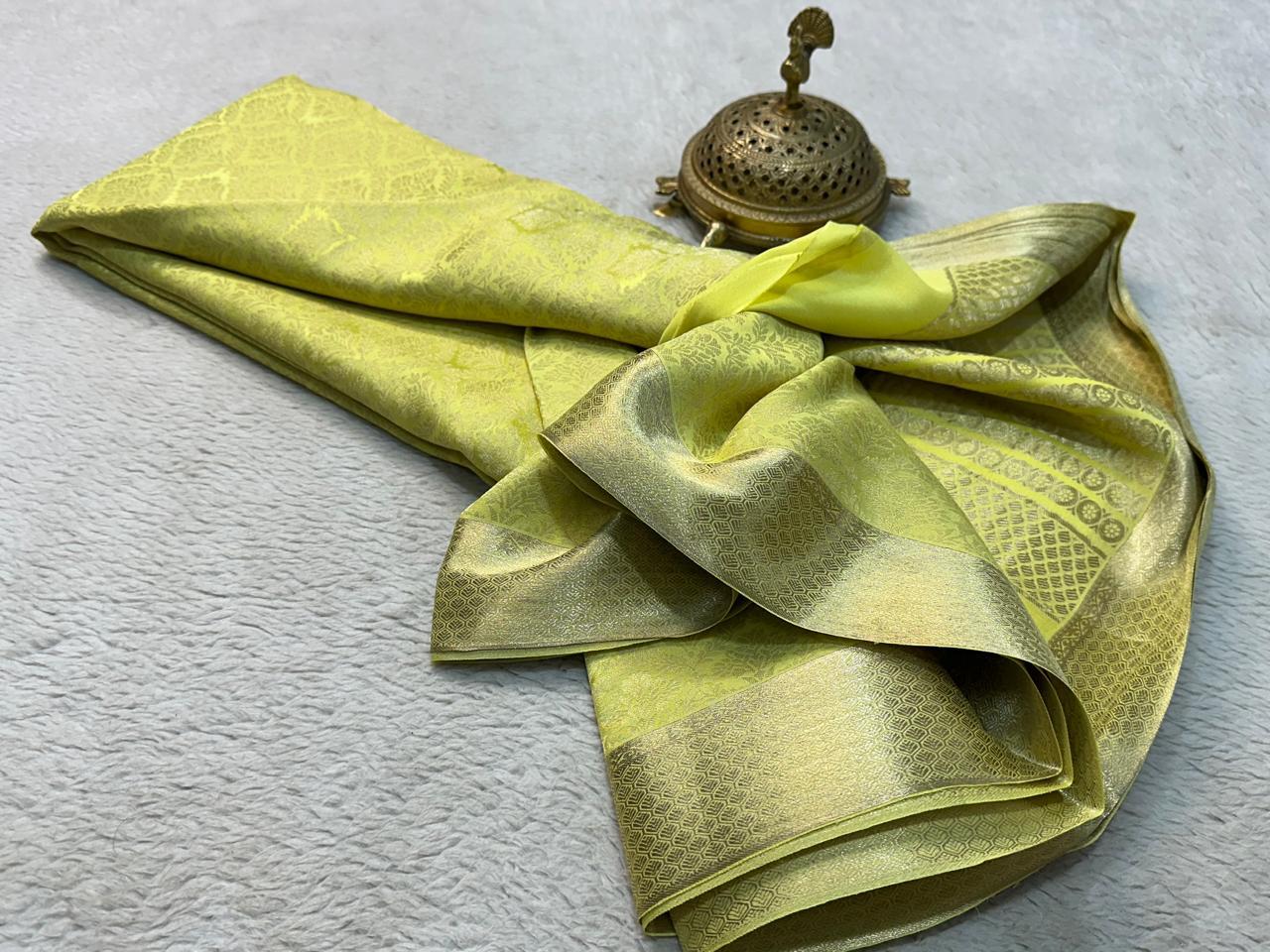 New Design Bridal Wear Silk by Icultuer in Brocade Weave – Glamour Meets Grace