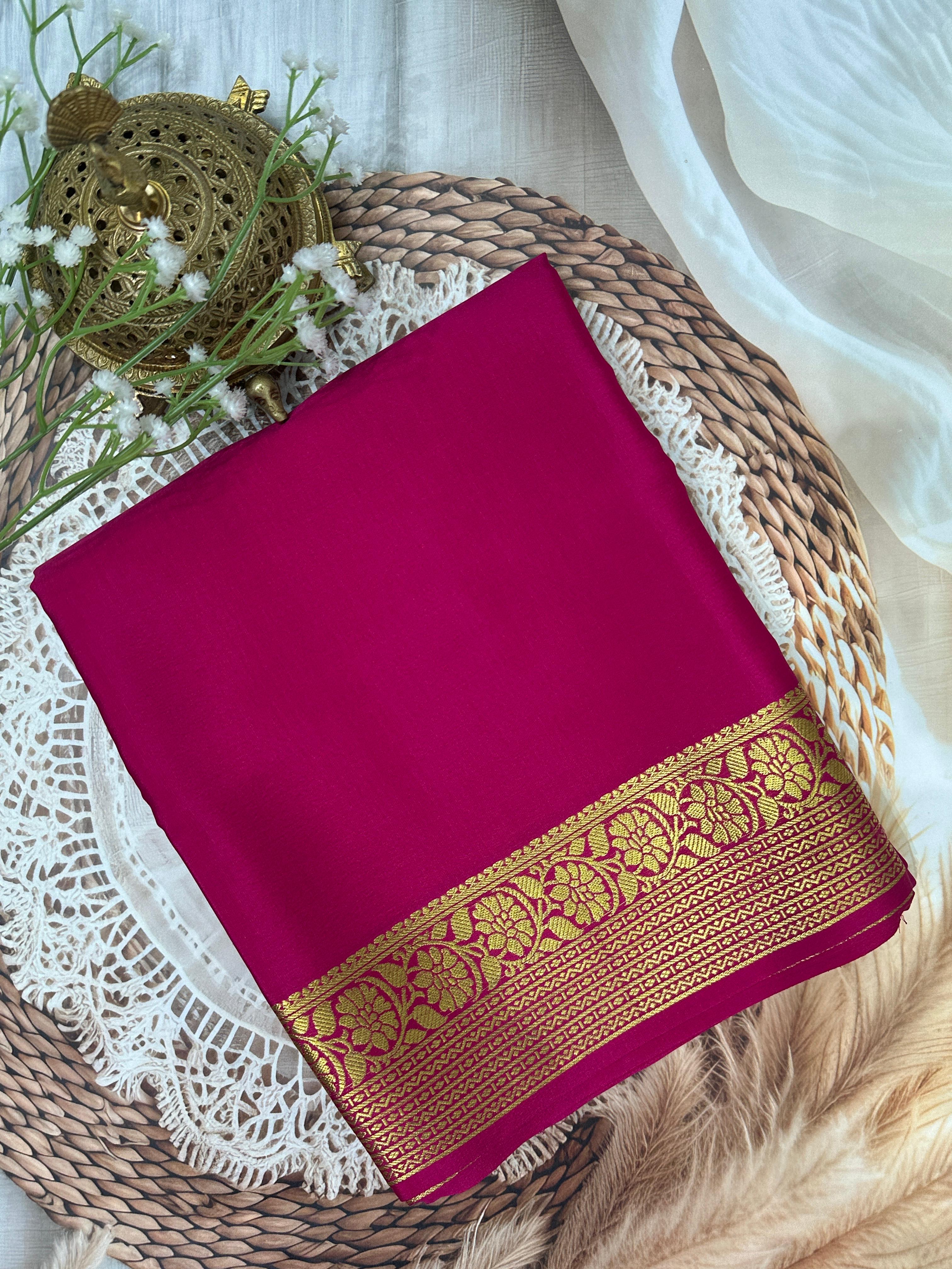 Rich Silks. Royal Looks. Timeless Sarees