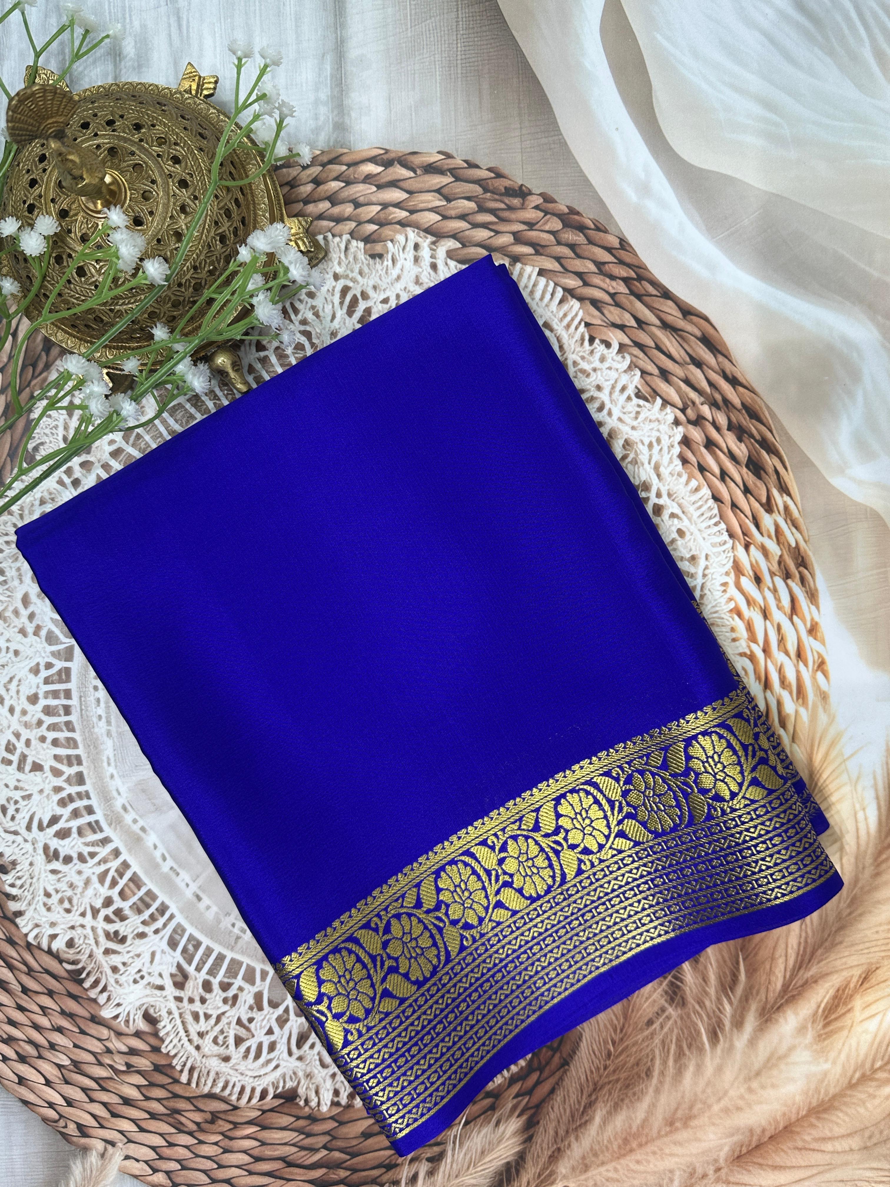 Rich Silks. Royal Looks. Timeless Sarees