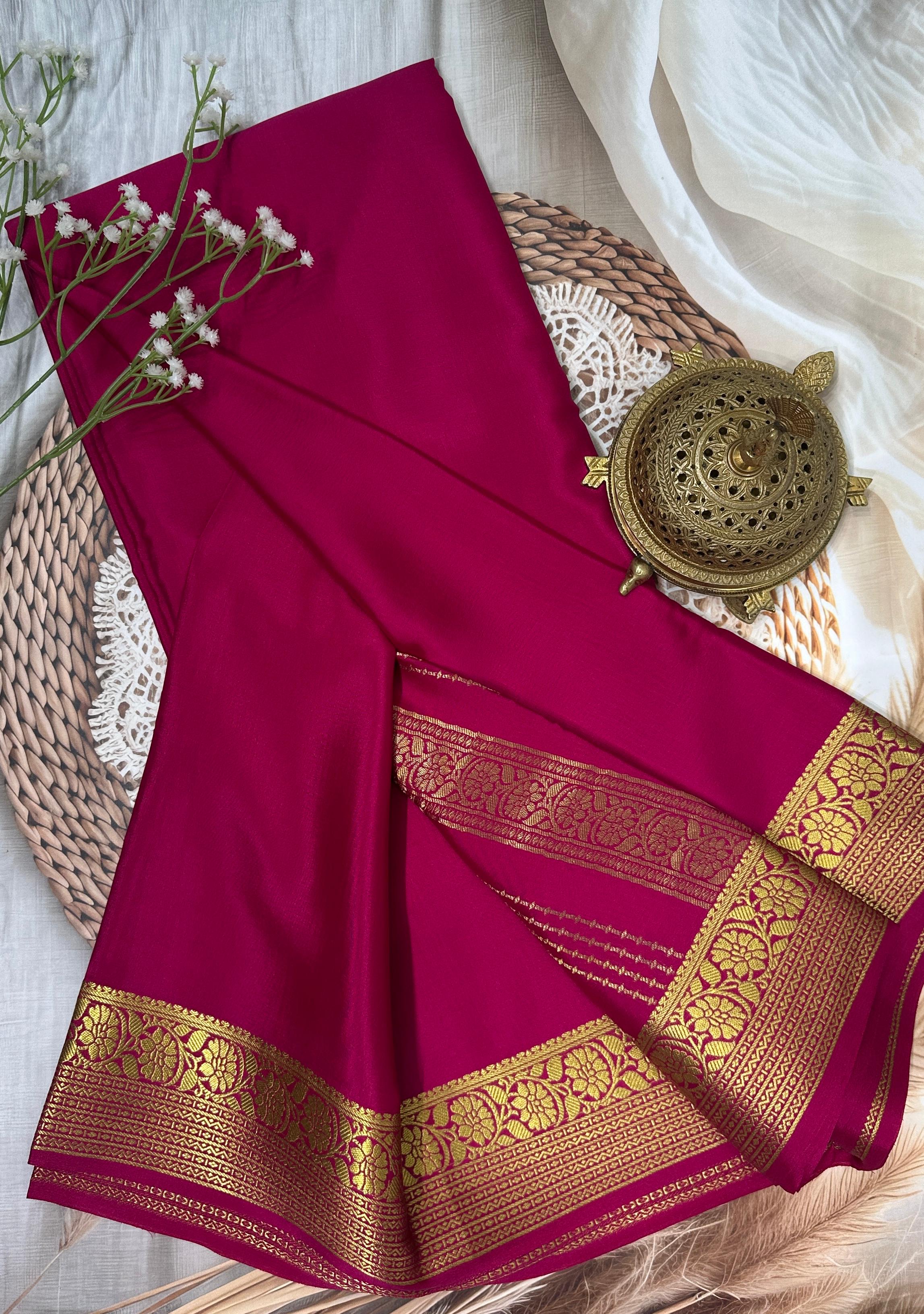 Rich Silks. Royal Looks. Timeless Sarees