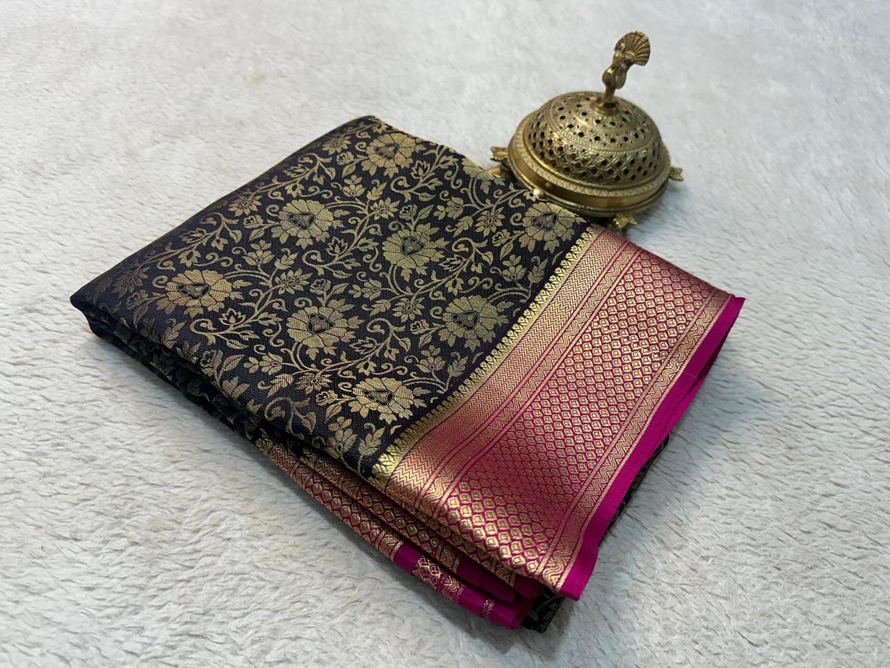 Sarees Inspired by Indian Heritage